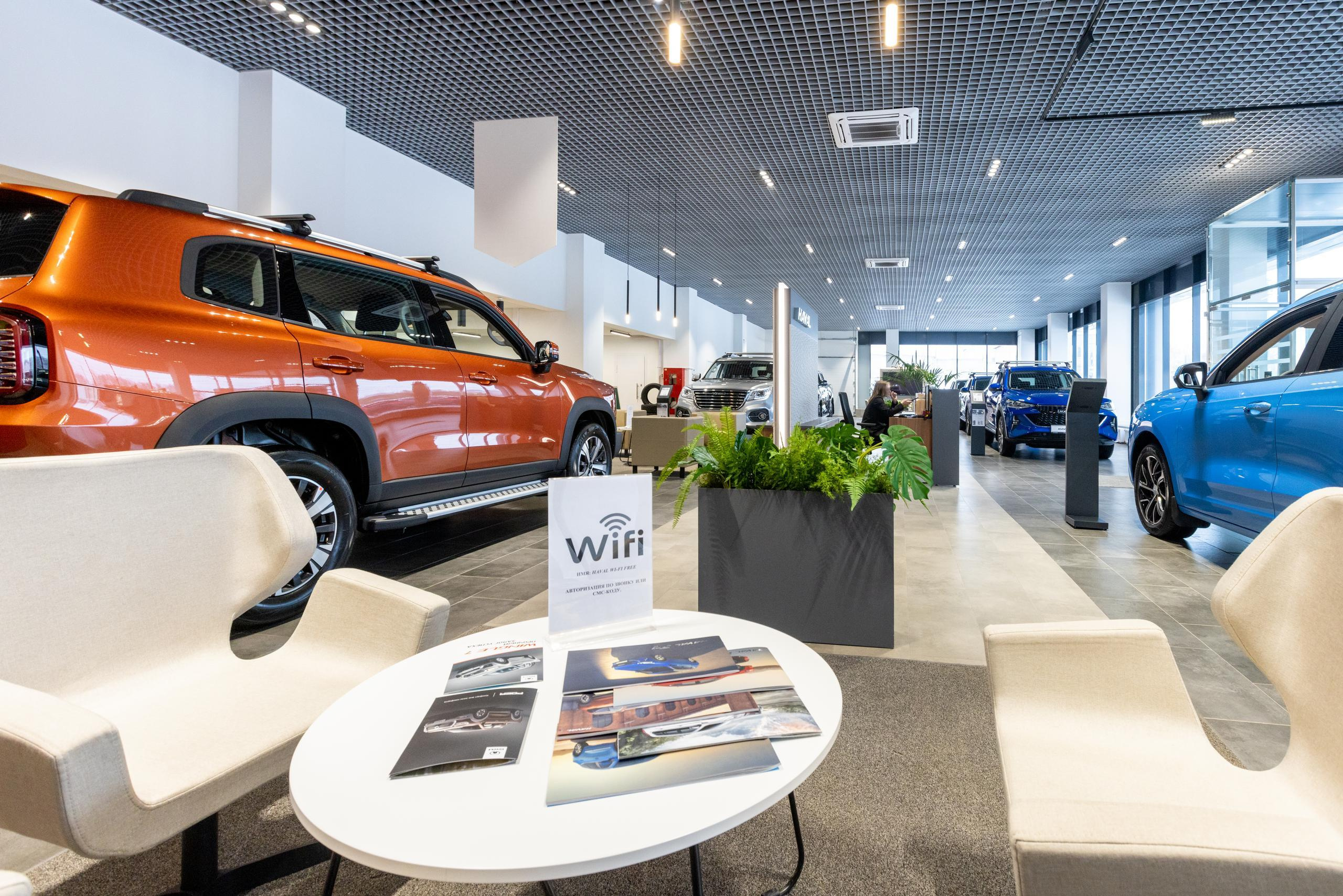 Дилерский центр Haval КорсГрупп. Фотограф в Туле Крупский АнДРей. Фотостудия «КАДР71» в Туле