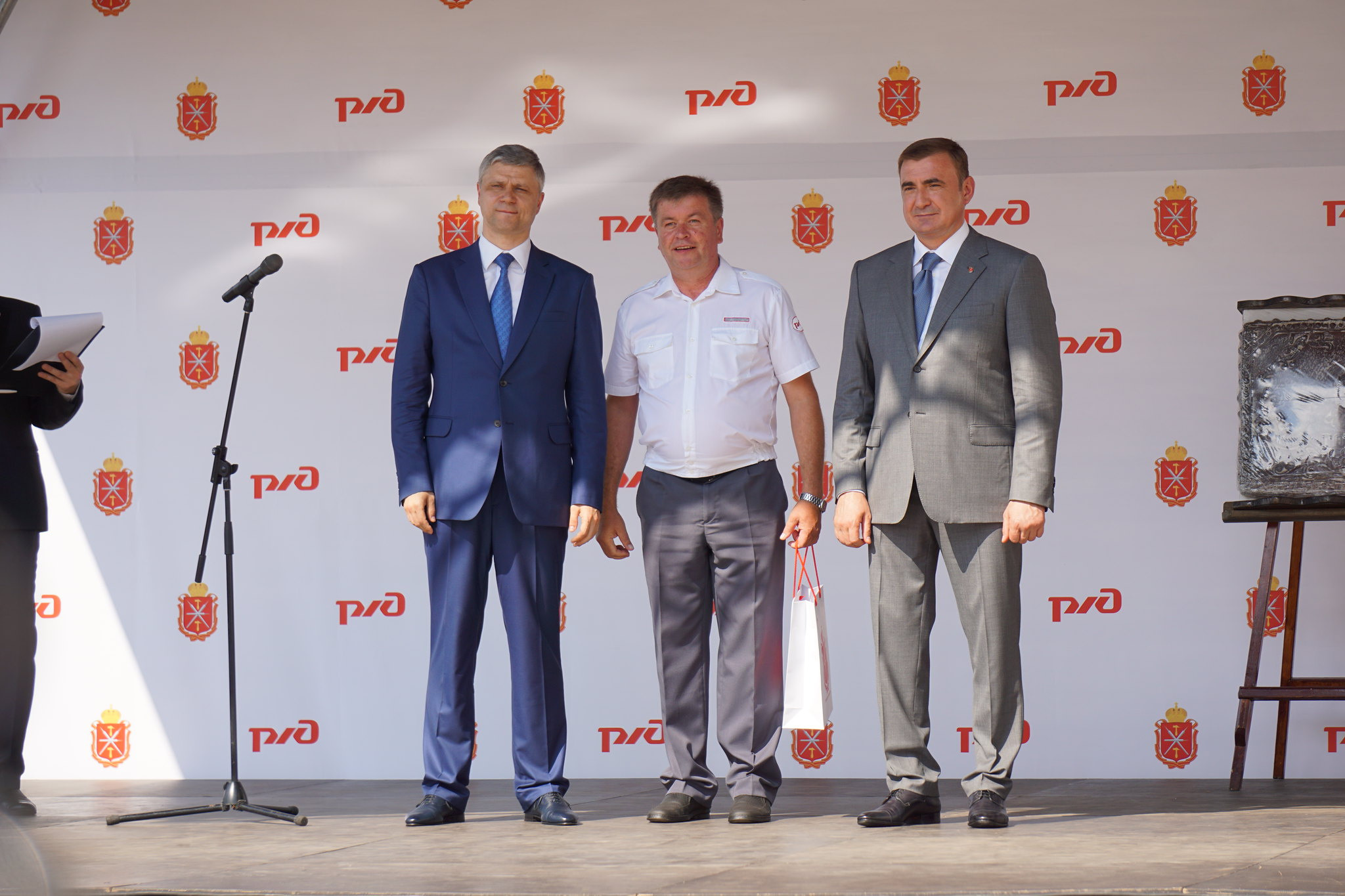 Репортаж 150 лет МЖД. Фотограф в Туле Крупский АнДРей. Фотостудия «КАДР71» в Туле