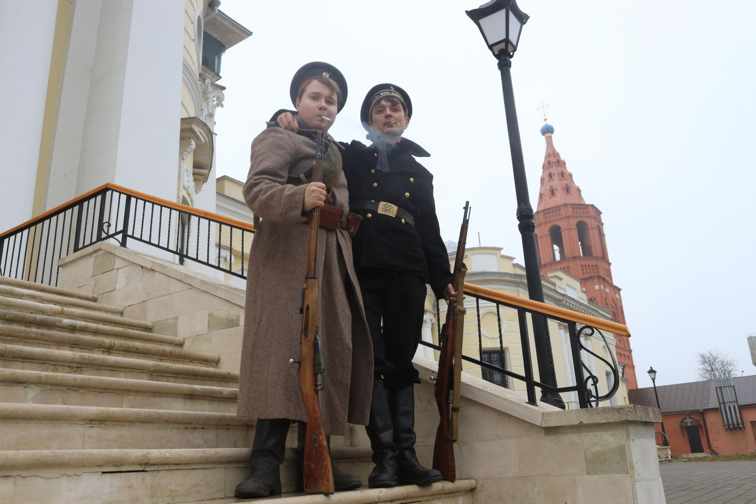 Репортаж Мемориал Вице-Адмиралу Кедрову М.А. в пос. Епифань Тульской области. Фотограф в Туле Крупский АнДРей. Фотостудия «КАДР71» в Туле