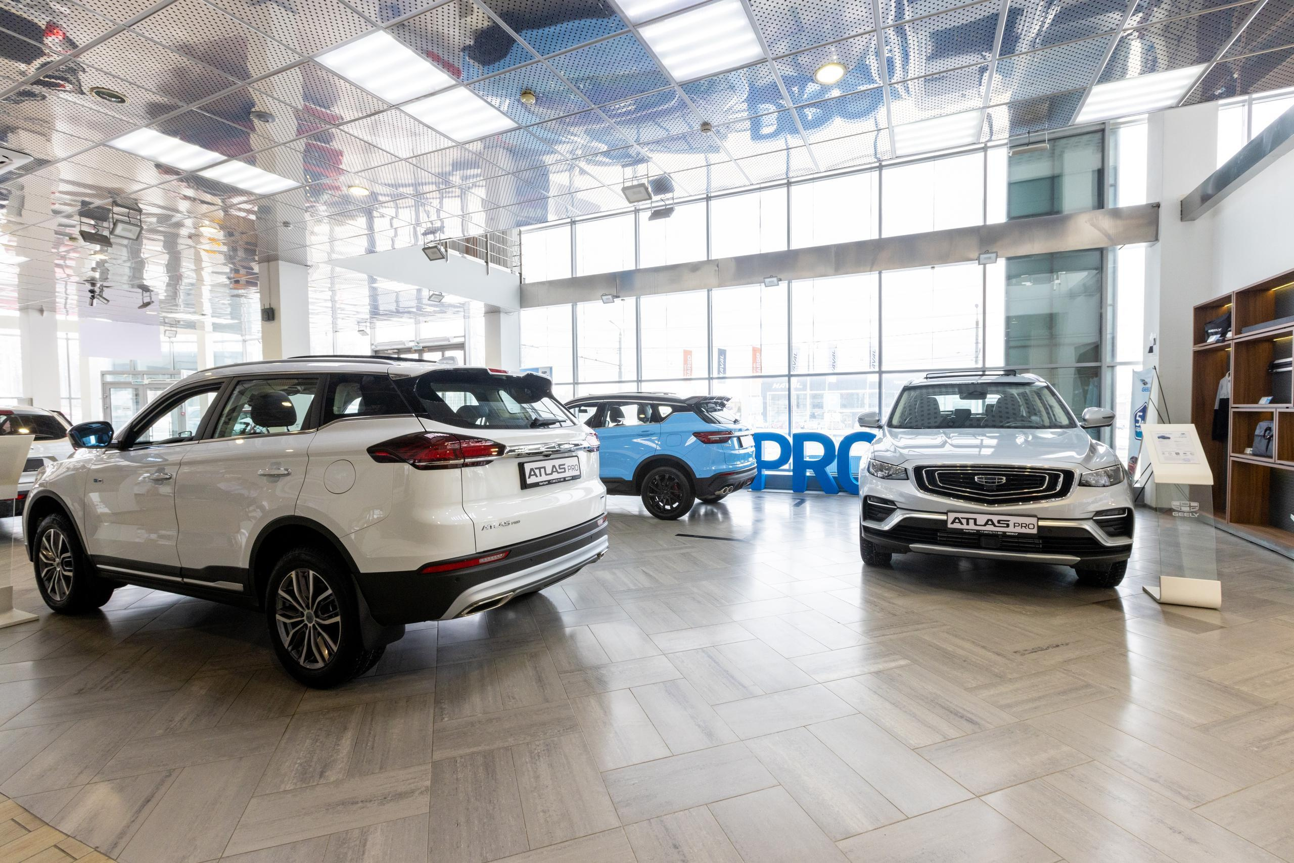 Дилерский центр Geely КорсГрупп. Фотограф в Туле Крупский АнДРей. Фотостудия «КАДР71» в Туле