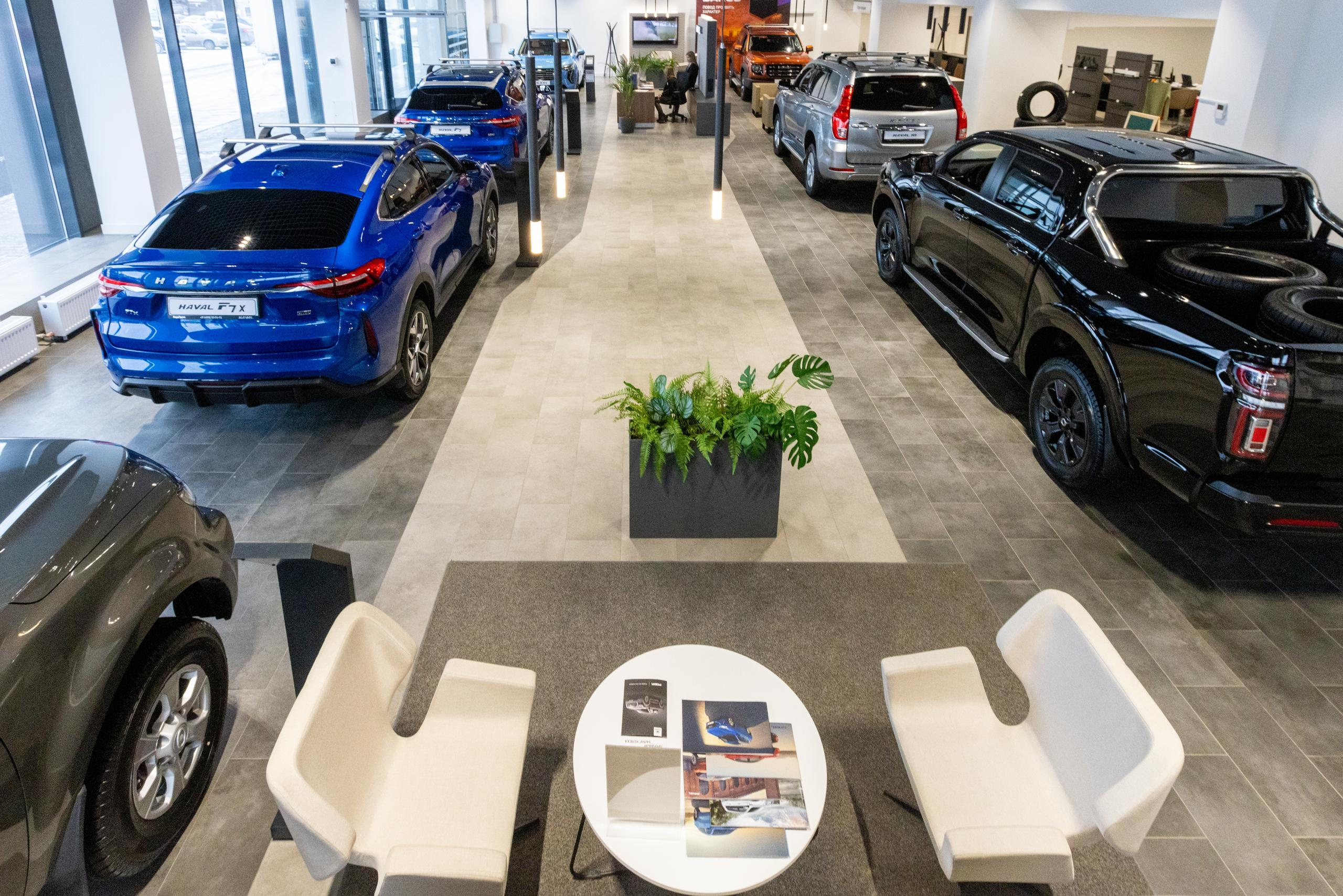 Дилерский центр Haval КорсГрупп. Фотограф в Туле Крупский АнДРей. Фотостудия «КАДР71» в Туле