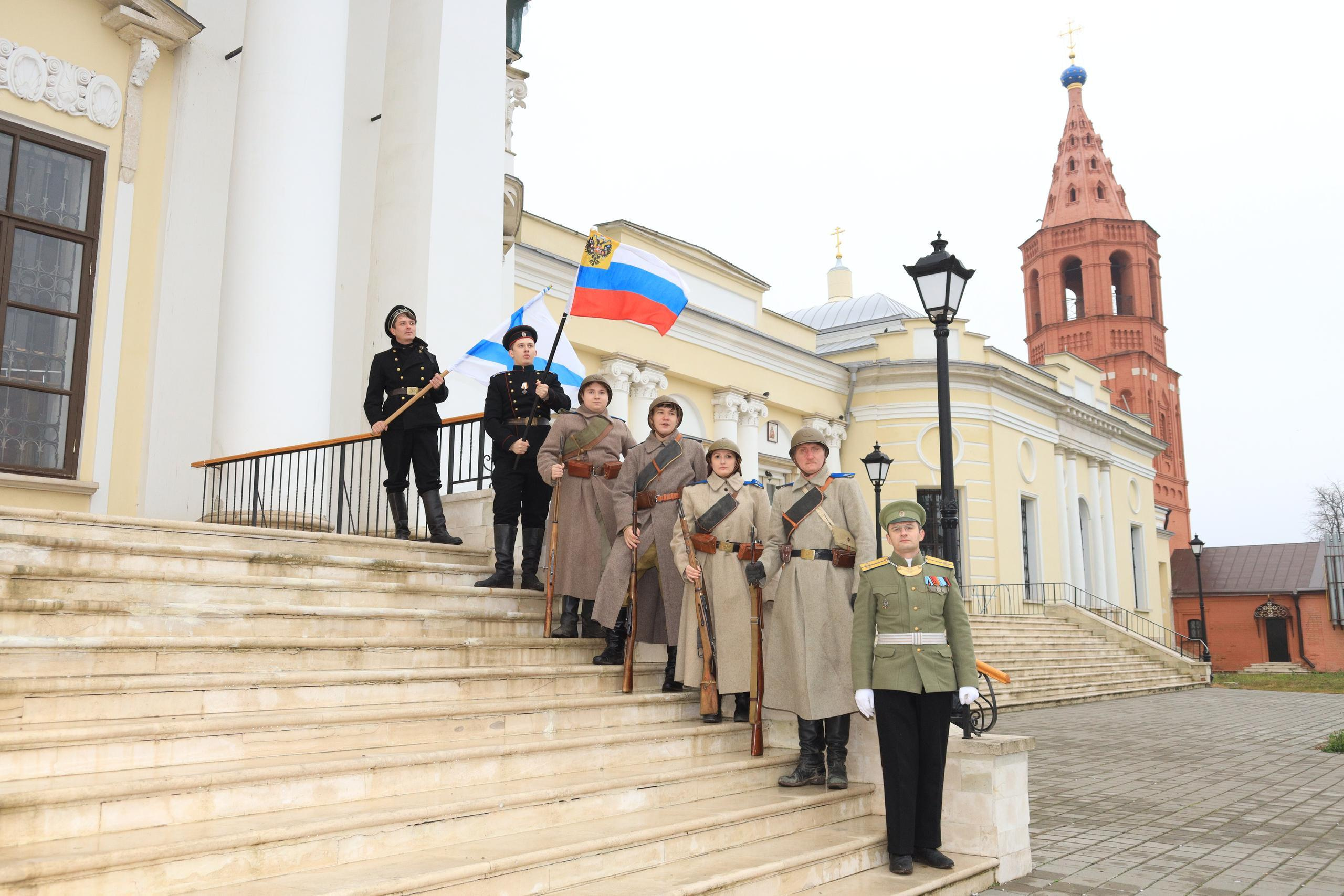 Репортаж Мемориал Вице-Адмиралу Кедрову М.А. в пос. Епифань Тульской области. Фотограф в Туле Крупский АнДРей. Фотостудия «КАДР71» в Туле