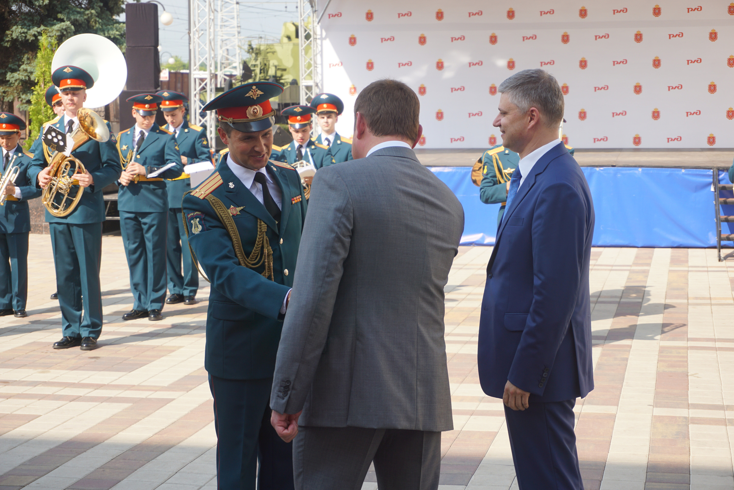 Репортаж 150 лет МЖД. Фотограф в Туле Крупский АнДРей. Фотостудия «КАДР71» в Туле