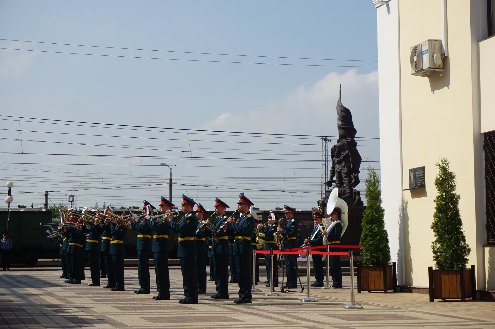 Репортаж 150 лет МЖД. Фотограф в Туле Крупский АнДРей. Фотостудия «КАДР71» в Туле