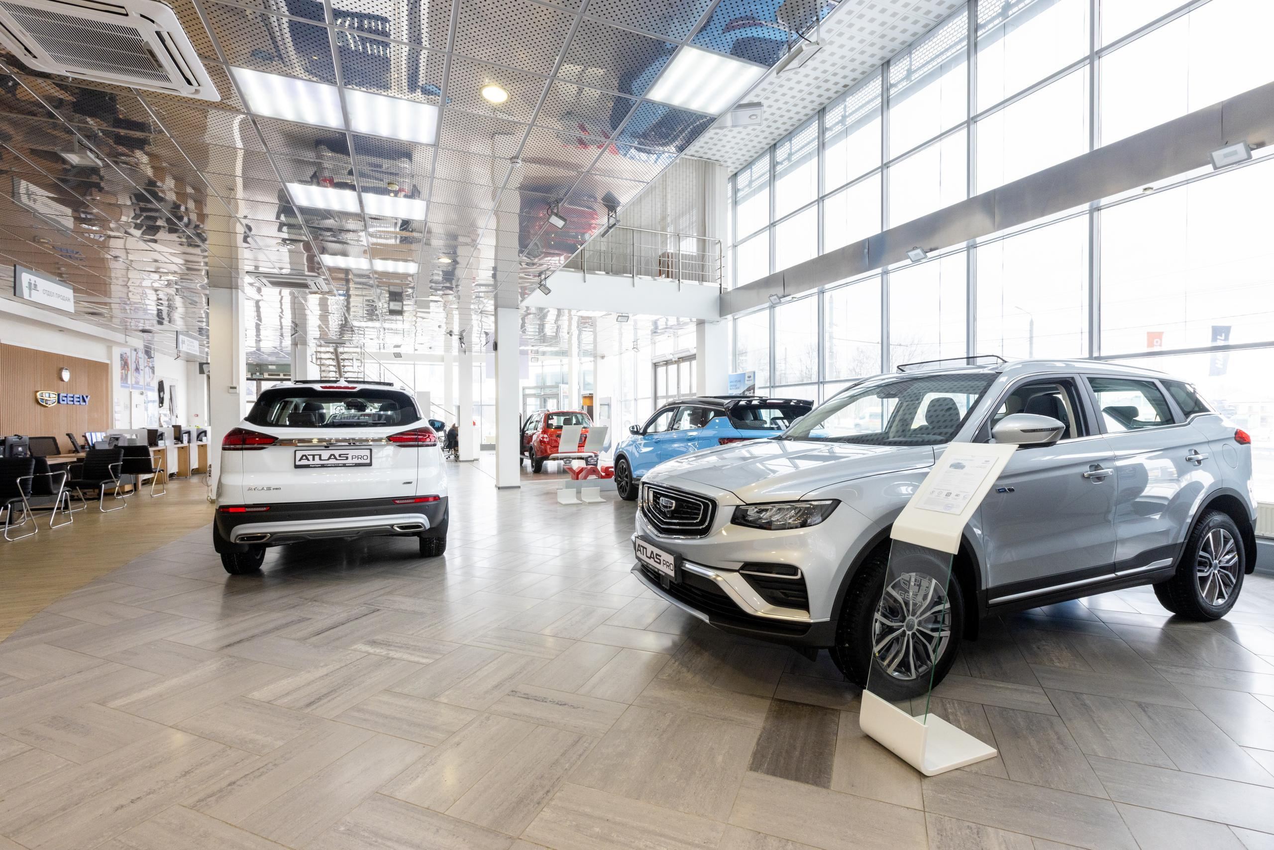 Дилерский центр Geely КорсГрупп. Фотограф в Туле Крупский АнДРей. Фотостудия «КАДР71» в Туле