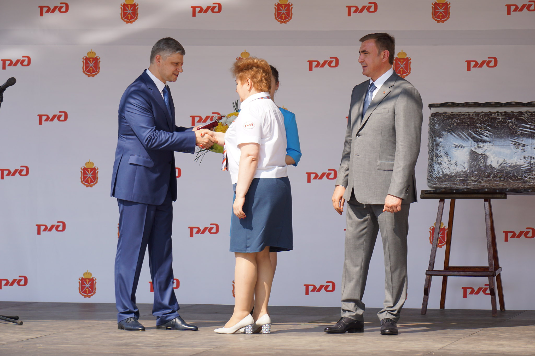 Репортаж 150 лет МЖД. Фотограф в Туле Крупский АнДРей. Фотостудия «КАДР71» в Туле