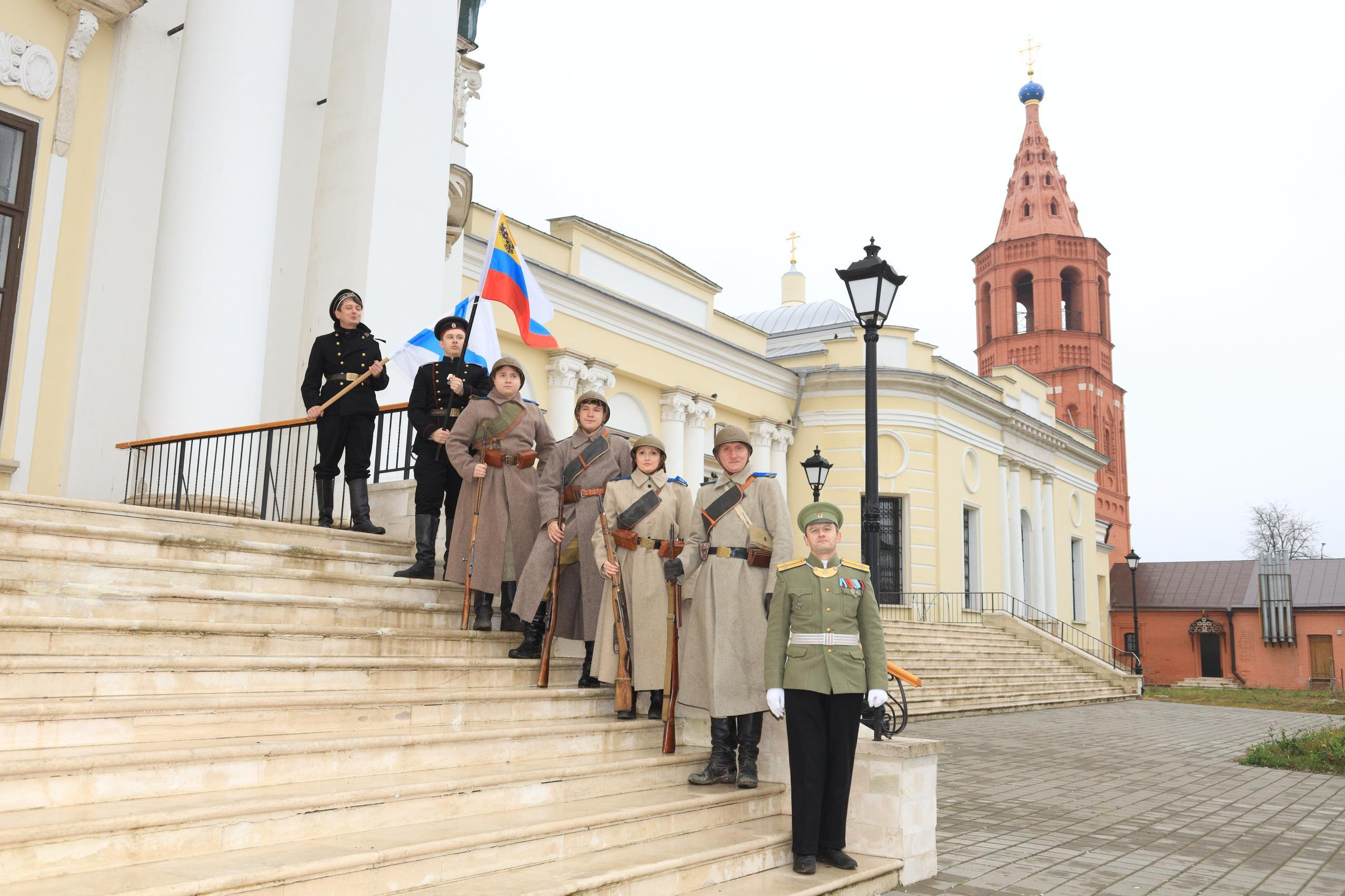 Репортаж Мемориал Вице-Адмиралу Кедрову М.А. в пос. Епифань Тульской области. Фотограф в Туле Крупский АнДРей. Фотостудия «КАДР71» в Туле