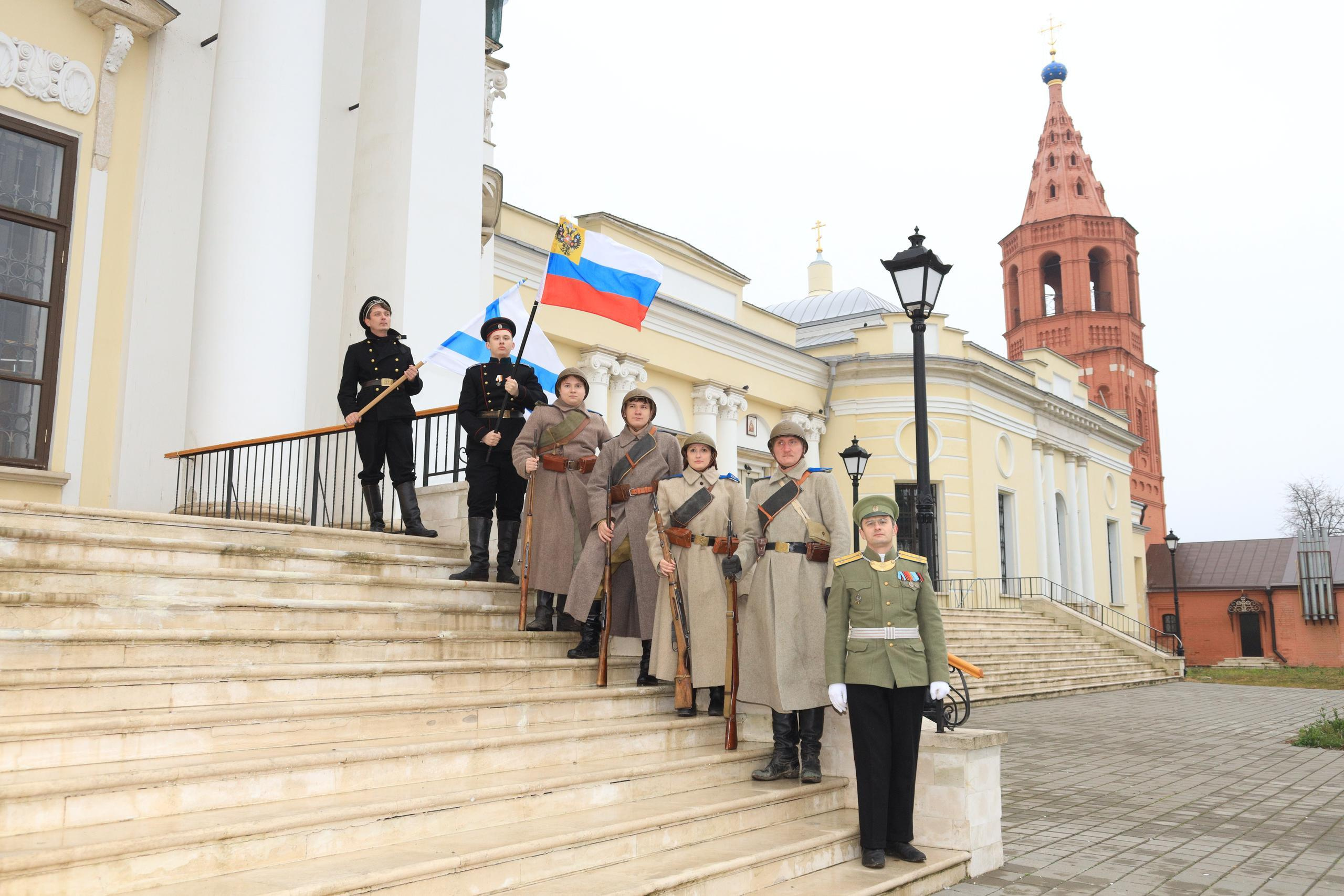 Репортаж Мемориал Вице-Адмиралу Кедрову М.А. в пос. Епифань Тульской области. Фотограф в Туле Крупский АнДРей. Фотостудия «КАДР71» в Туле