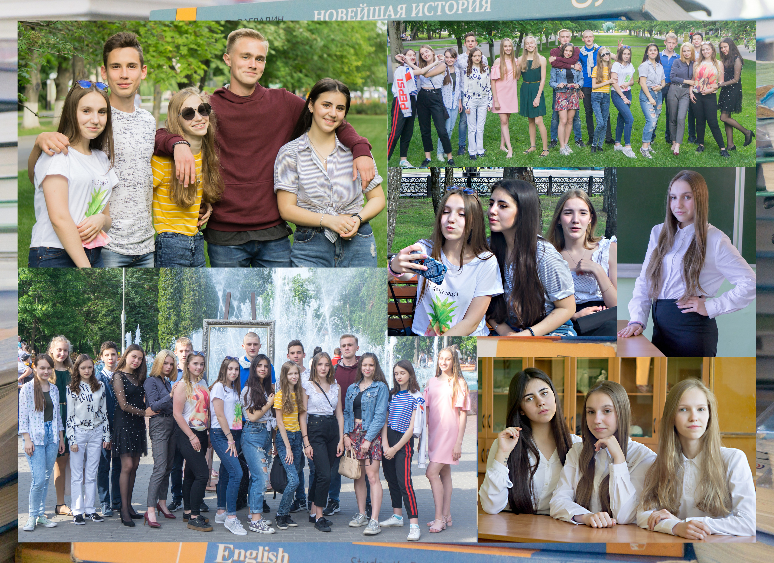 Фотокниги, выпускные альбомы. Фотограф в Туле Крупский АнДРей. Фотостудия «КАДР71» в Туле