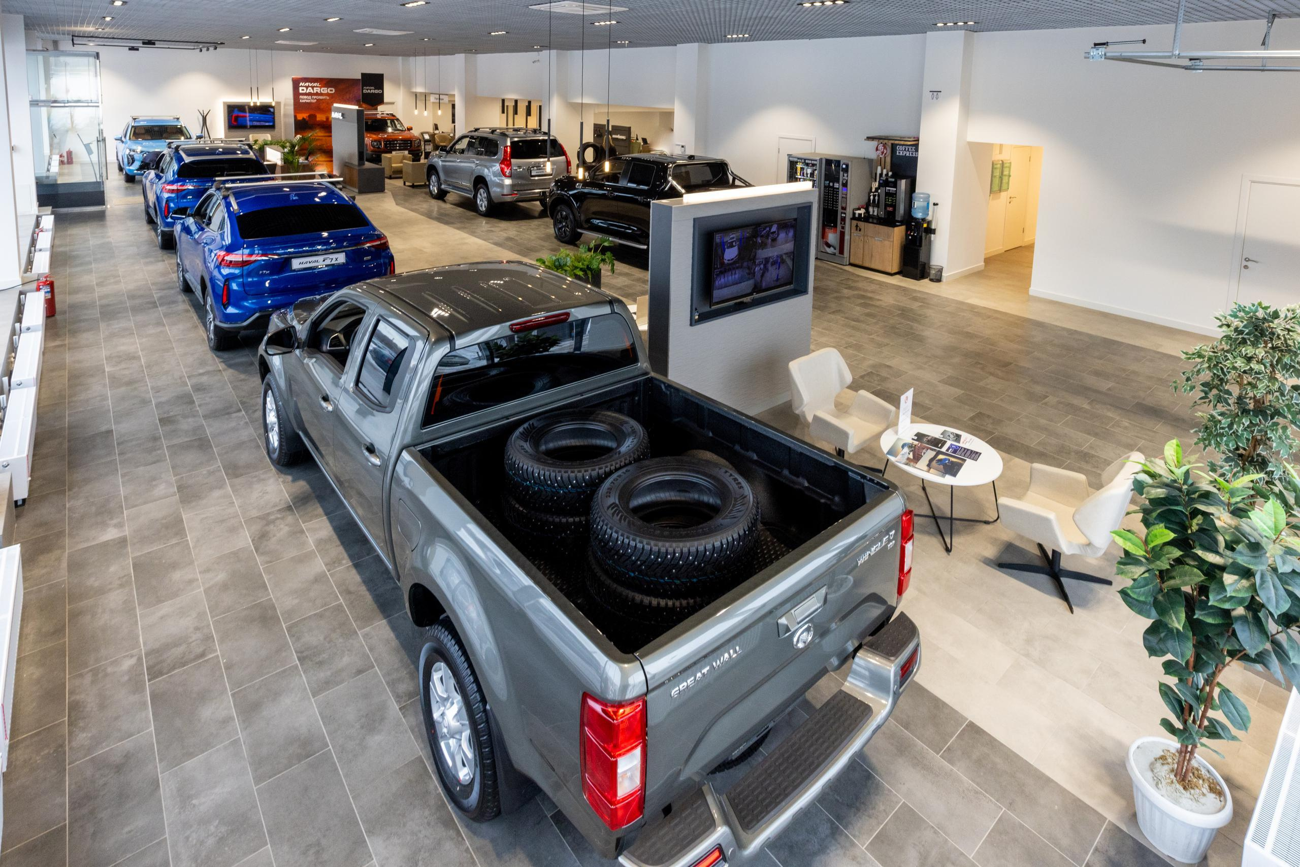 Дилерский центр Haval КорсГрупп. Фотограф в Туле Крупский АнДРей. Фотостудия «КАДР71» в Туле