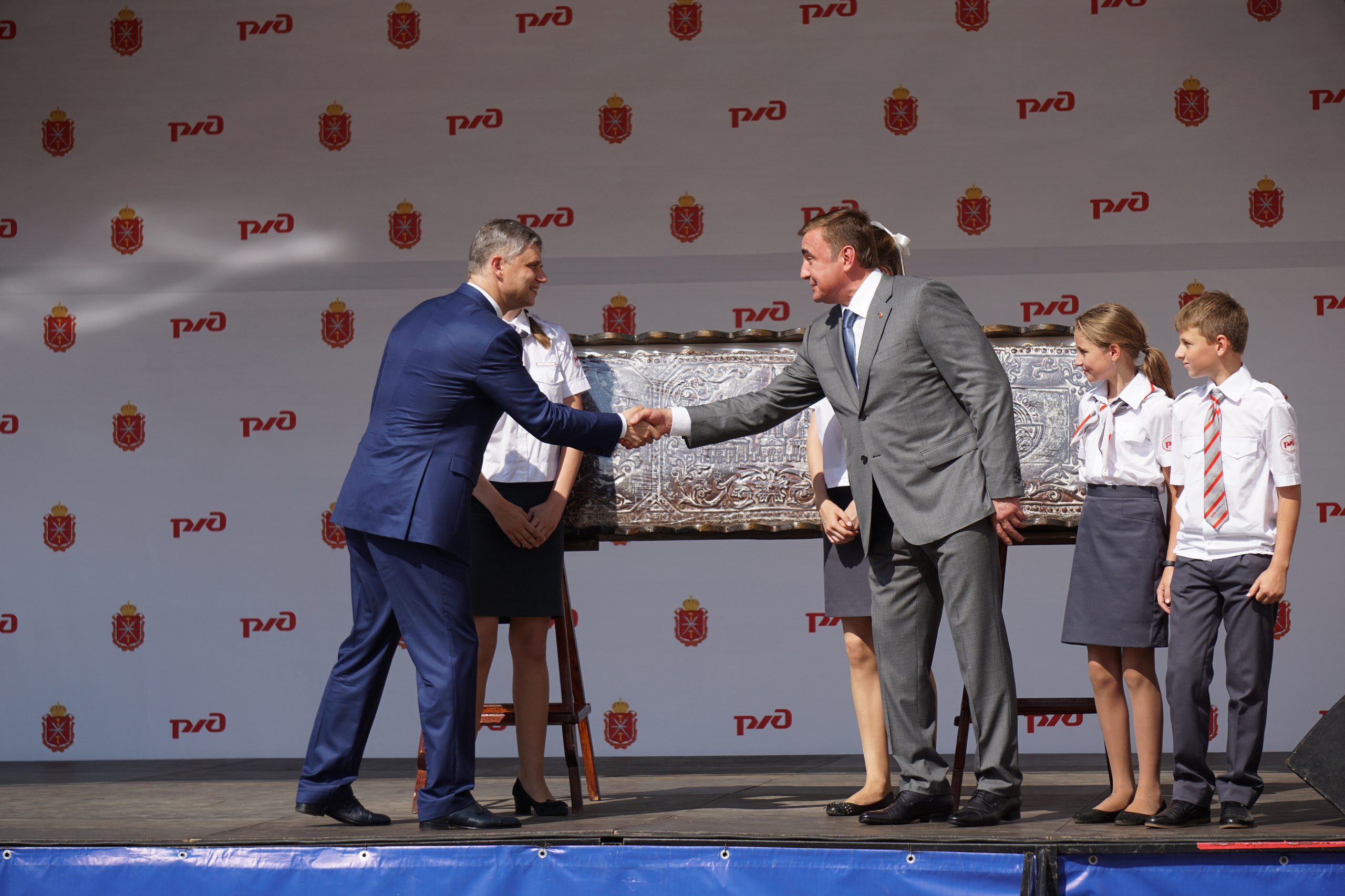 Репортаж 150 лет МЖД. Фотограф в Туле Крупский АнДРей. Фотостудия «КАДР71» в Туле