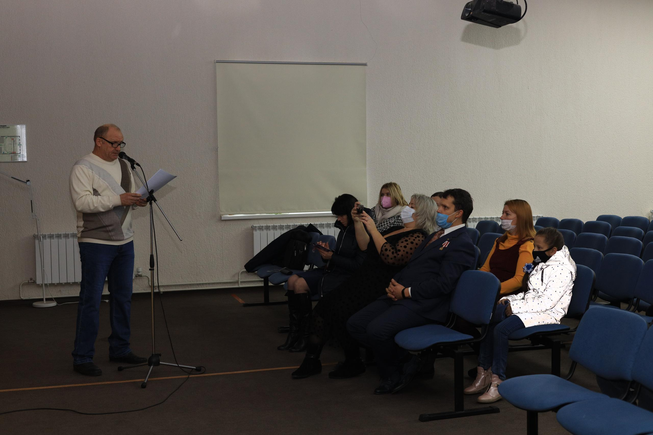 Репортаж Мемориал Вице-Адмиралу Кедрову М.А. в пос. Епифань Тульской области. Фотограф в Туле Крупский АнДРей. Фотостудия «КАДР71» в Туле