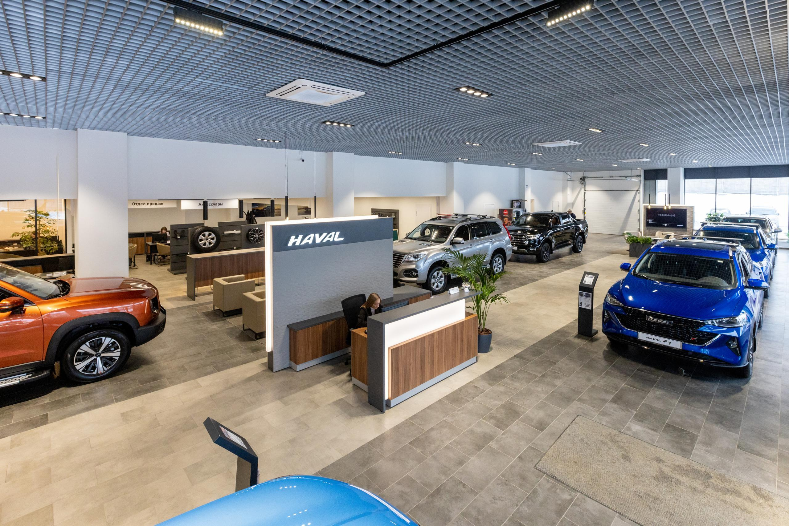 Дилерский центр Haval КорсГрупп. Фотограф в Туле Крупский АнДРей. Фотостудия «КАДР71» в Туле