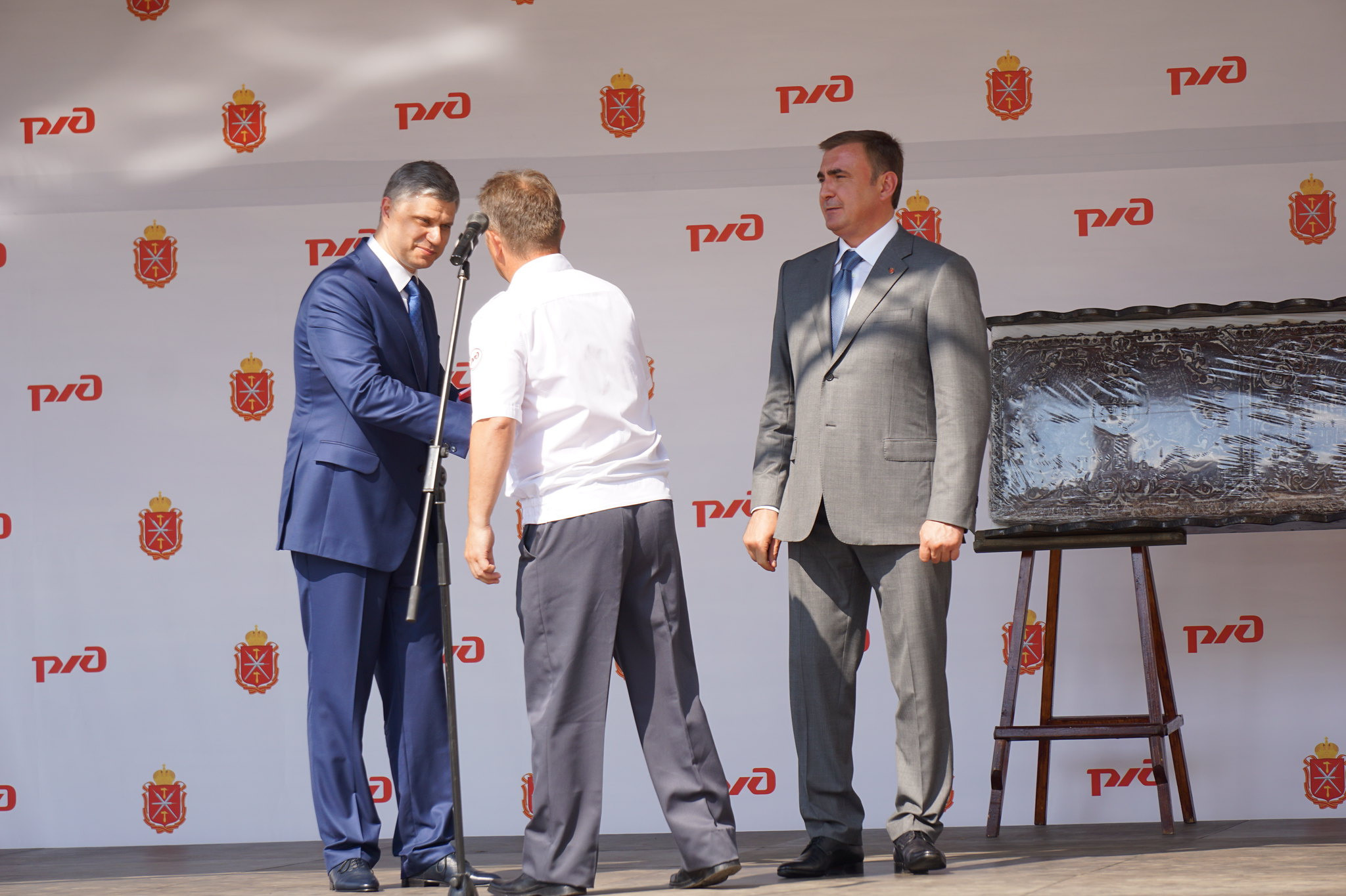 Репортаж 150 лет МЖД. Фотограф в Туле Крупский АнДРей. Фотостудия «КАДР71» в Туле