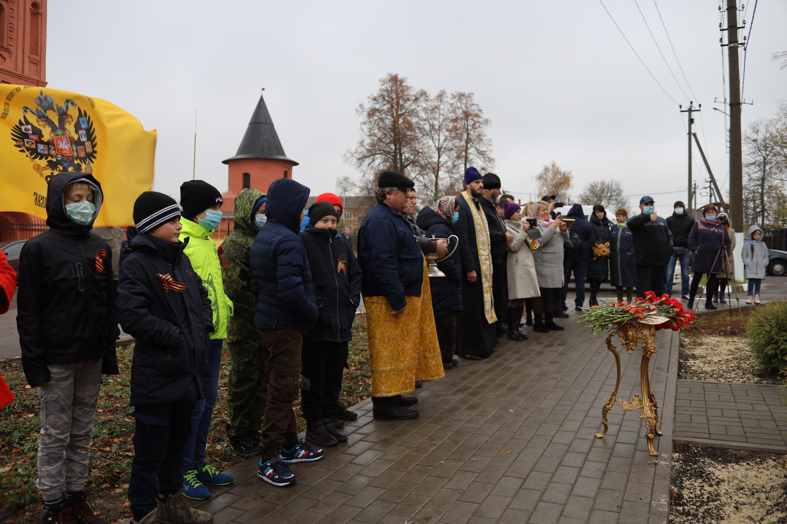 Репортаж Мемориал Вице-Адмиралу Кедрову М.А. в пос. Епифань Тульской области. Фотограф в Туле Крупский АнДРей. Фотостудия «КАДР71» в Туле