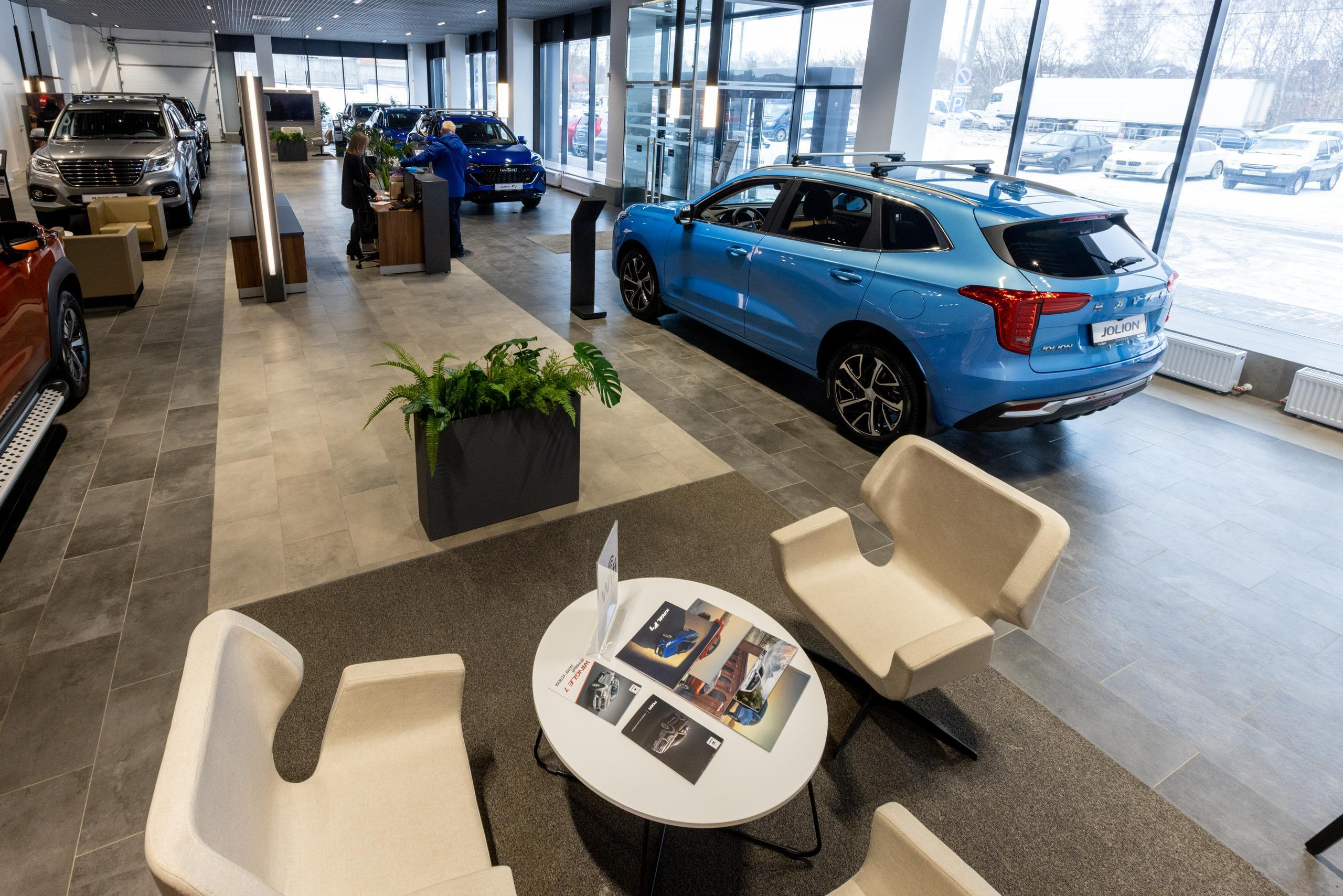 Дилерский центр Haval КорсГрупп. Фотограф в Туле Крупский АнДРей. Фотостудия «КАДР71» в Туле