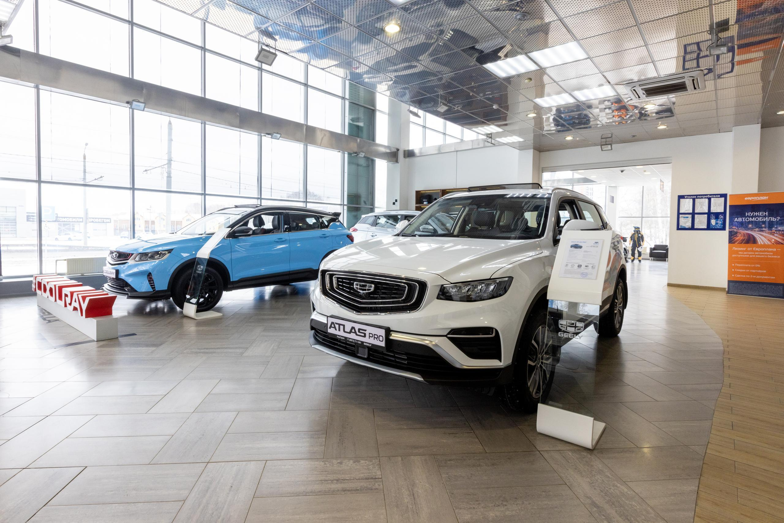 Дилерский центр Geely КорсГрупп. Фотограф в Туле Крупский АнДРей. Фотостудия «КАДР71» в Туле