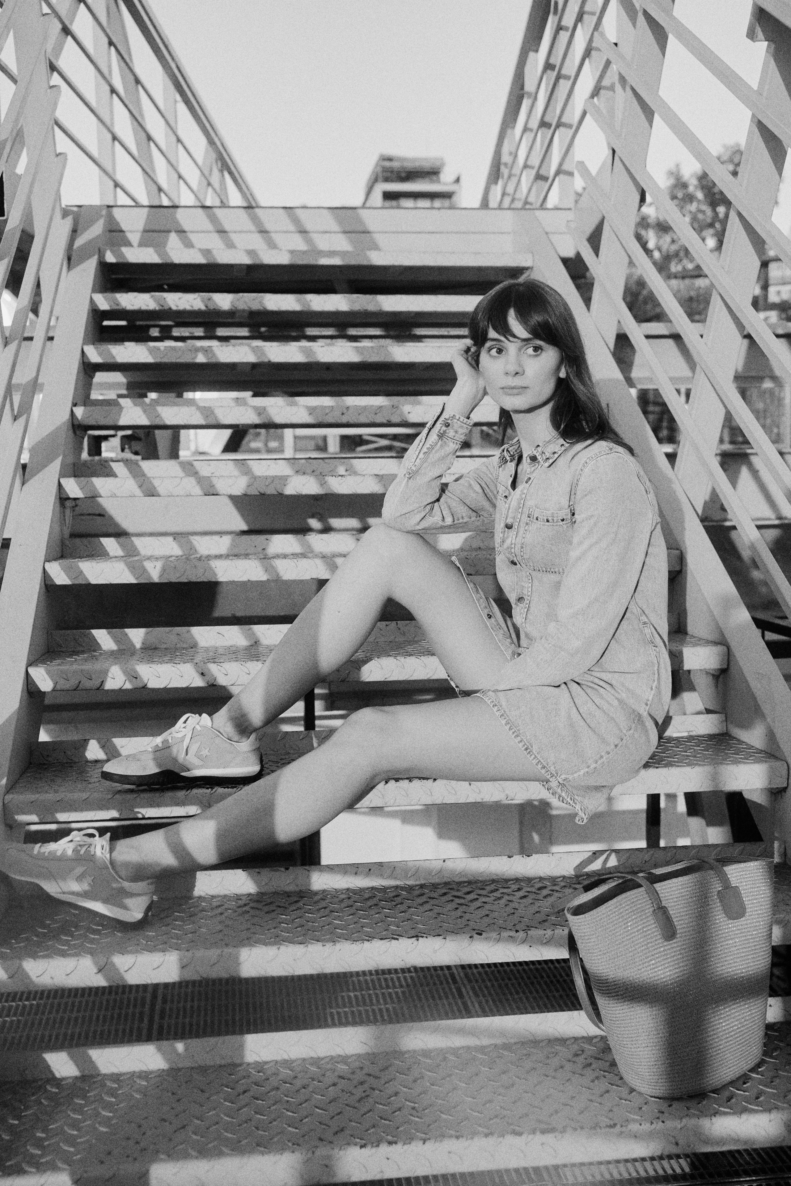 TEODORA. Zhanna Tyugay is a fashion photographer, visual artist and film maker based in Novi Sad