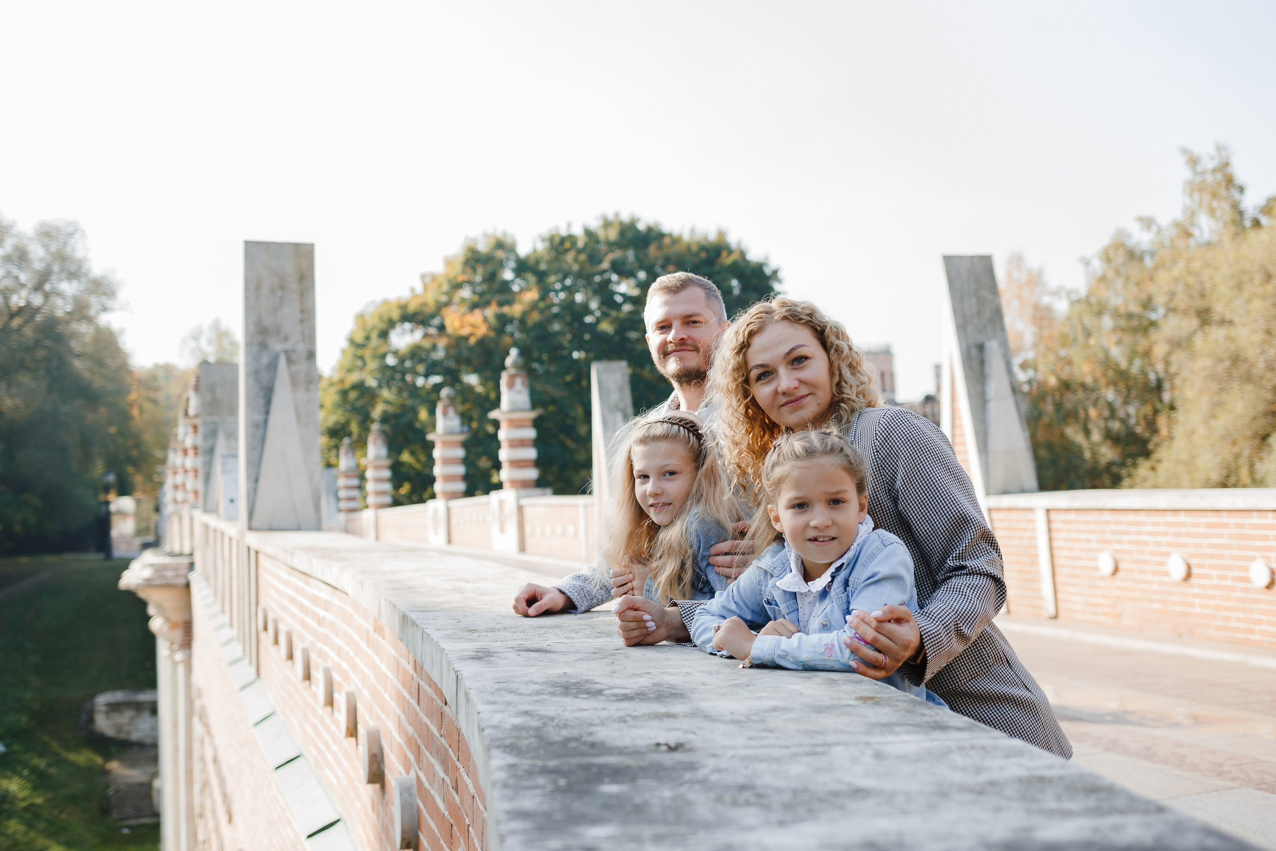 Женя, Таня, Алиса, Вероника. Семейный фотограф Николаева Ольга