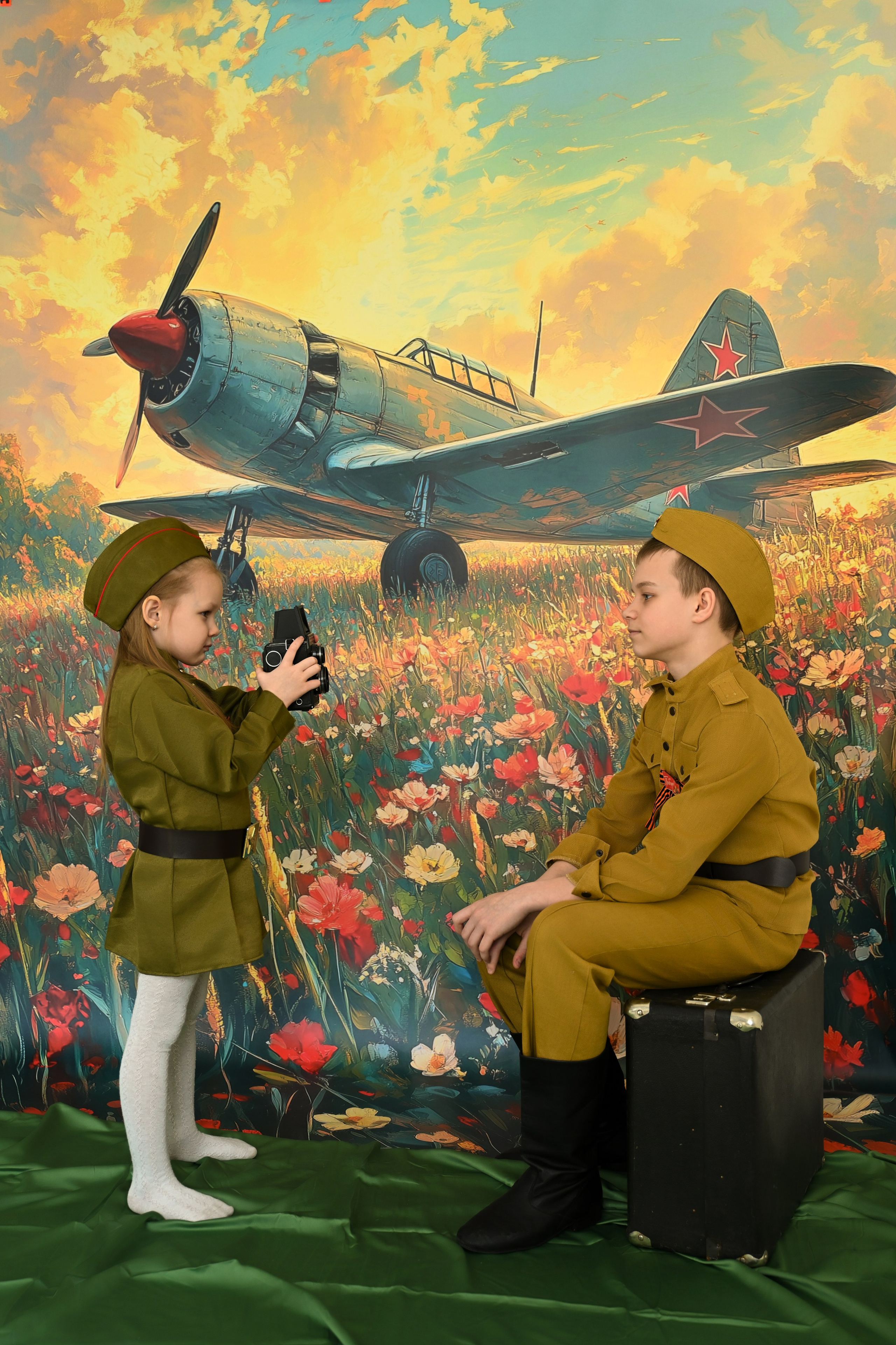 Посвящённое 9 мая. Фотограф Косачева Екатерина