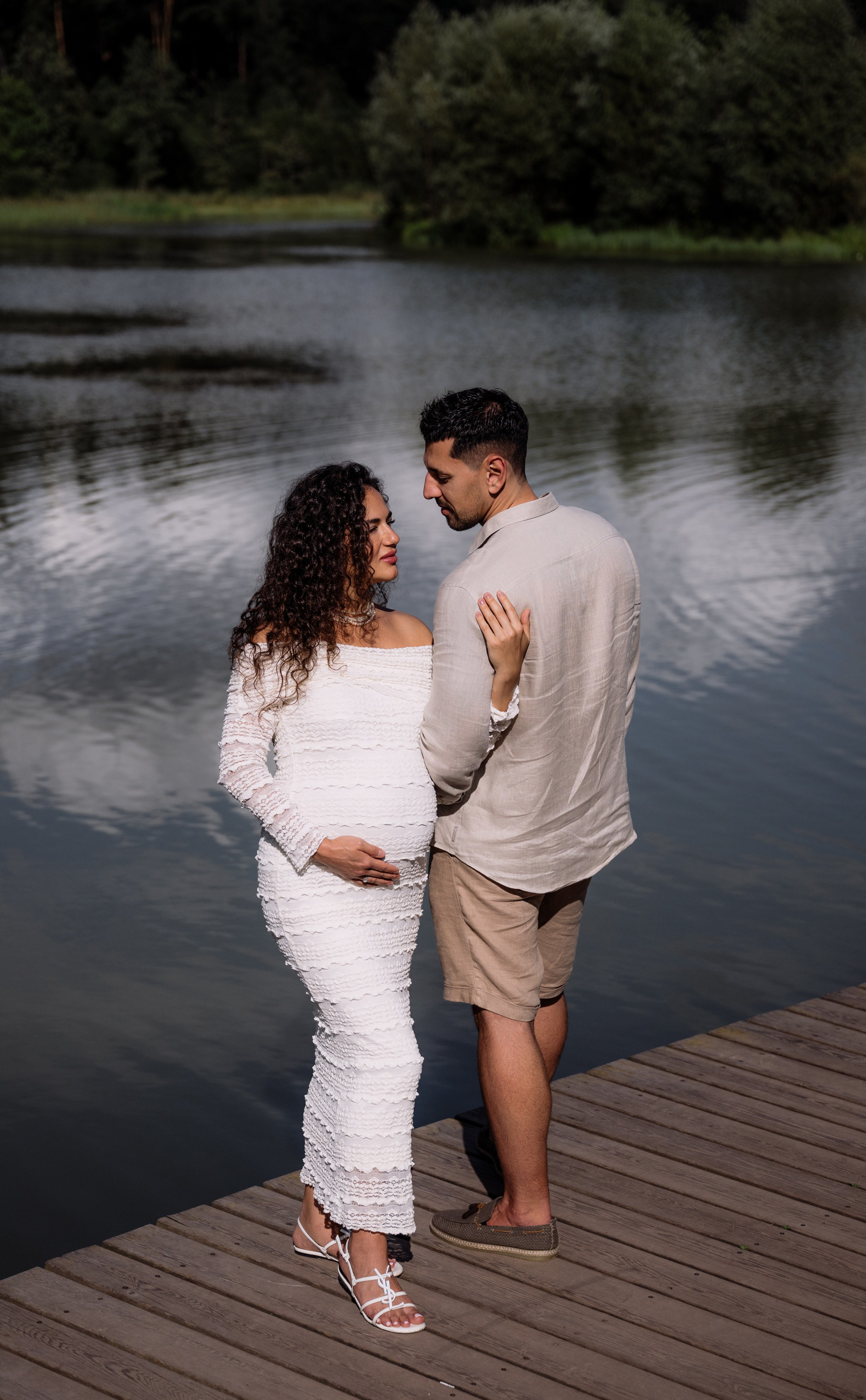 Прогулка в Мещерском лесу. Фотограф в Москве Алёна Степутенко