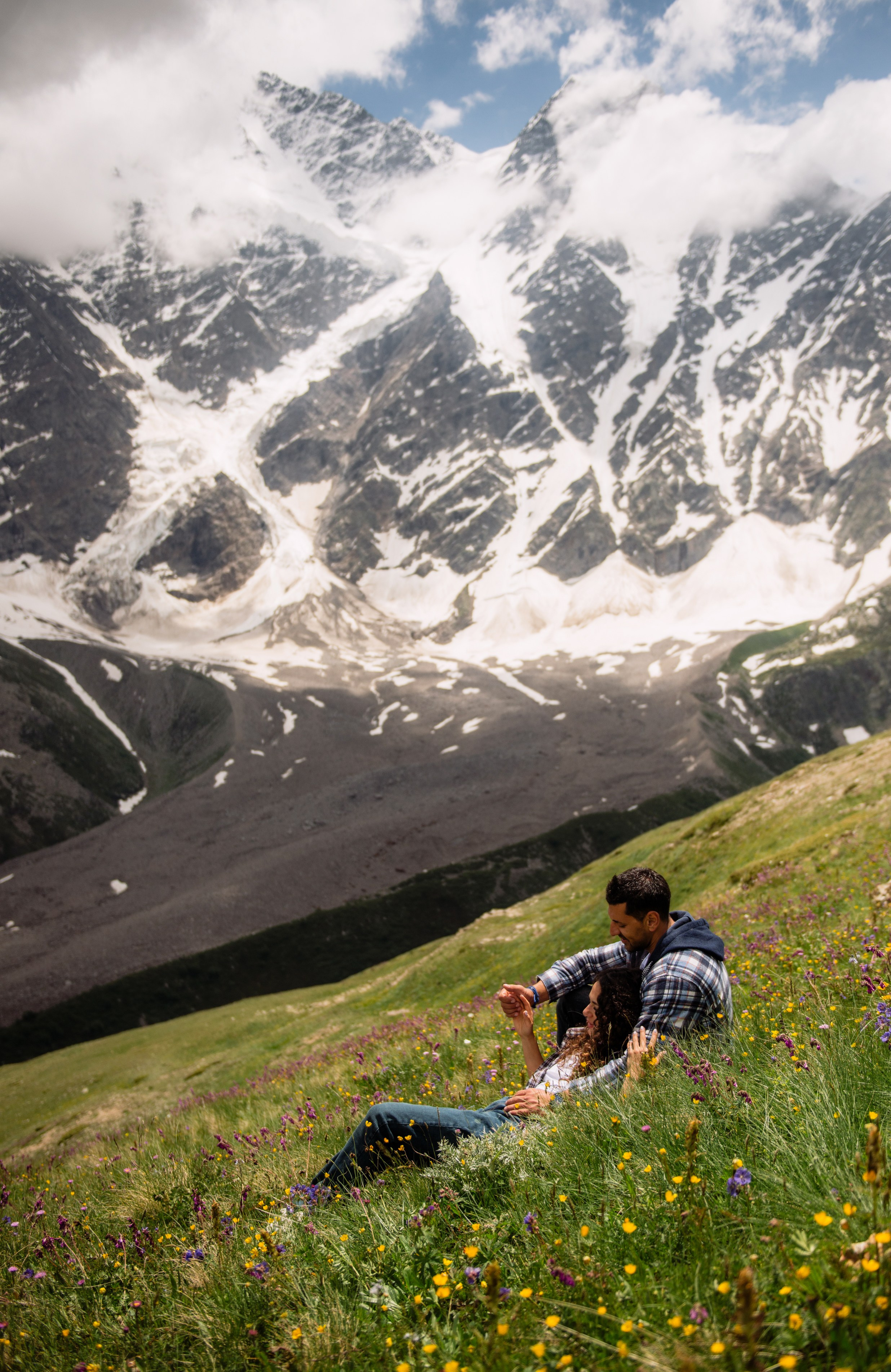 Любовь на Эльбрусе. Фотограф в Москве Алёна Степутенко