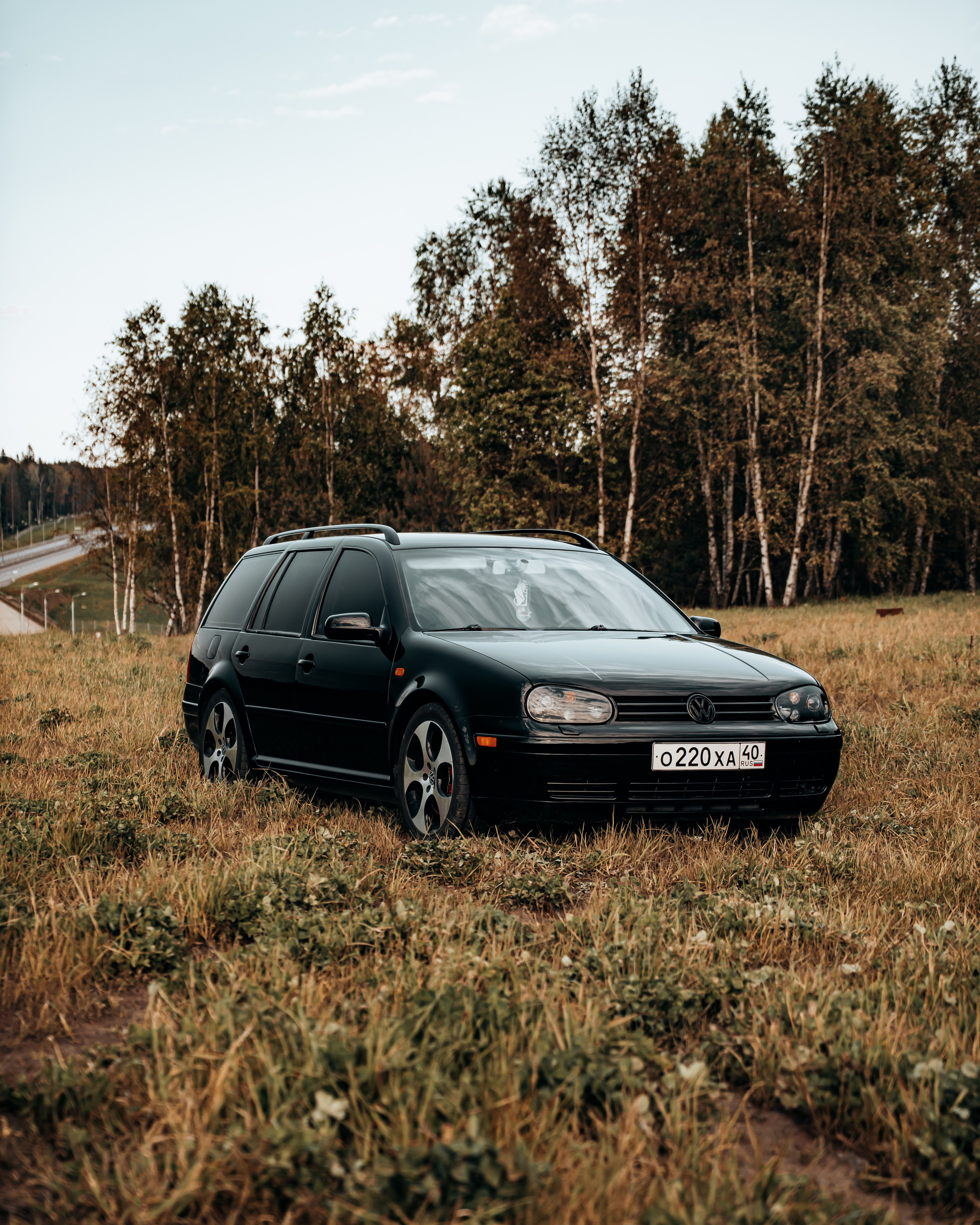 VW Golf 4 Variant. Vlad Trykov