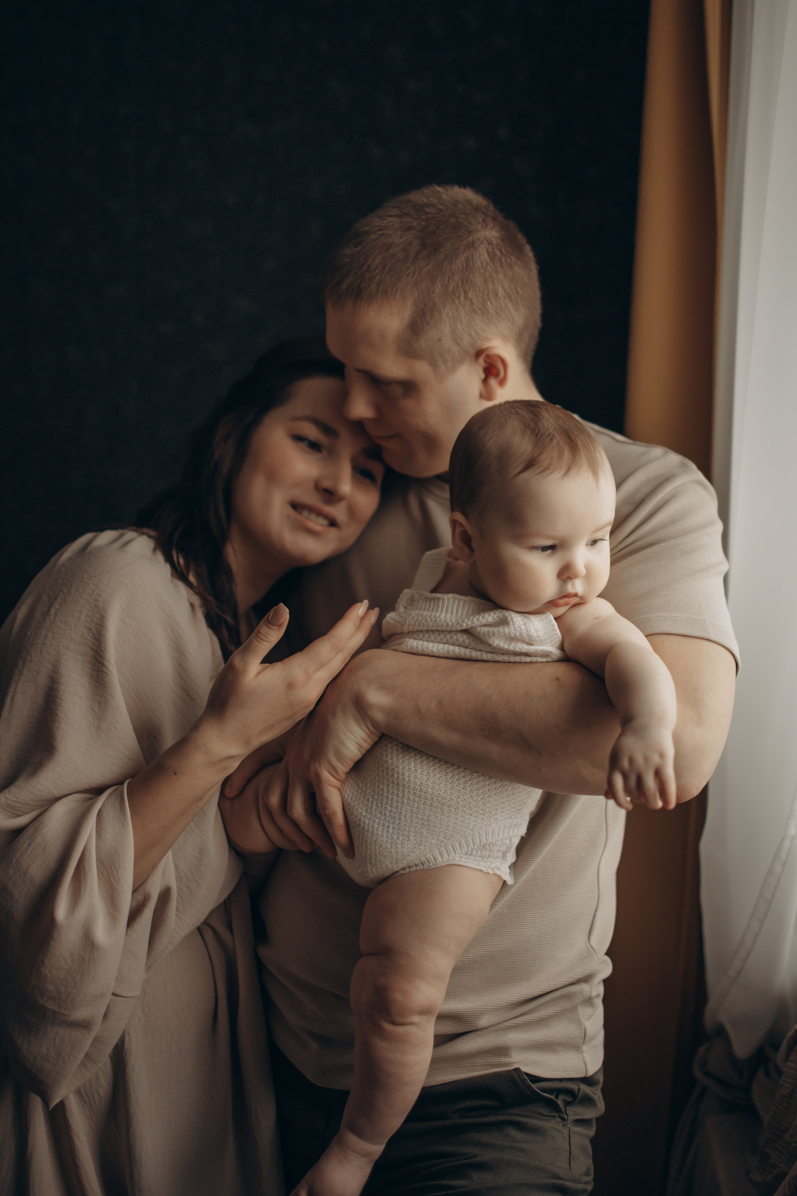 Лена, Женя и Варюша. Семейный фотограф Екатерина Еремеева