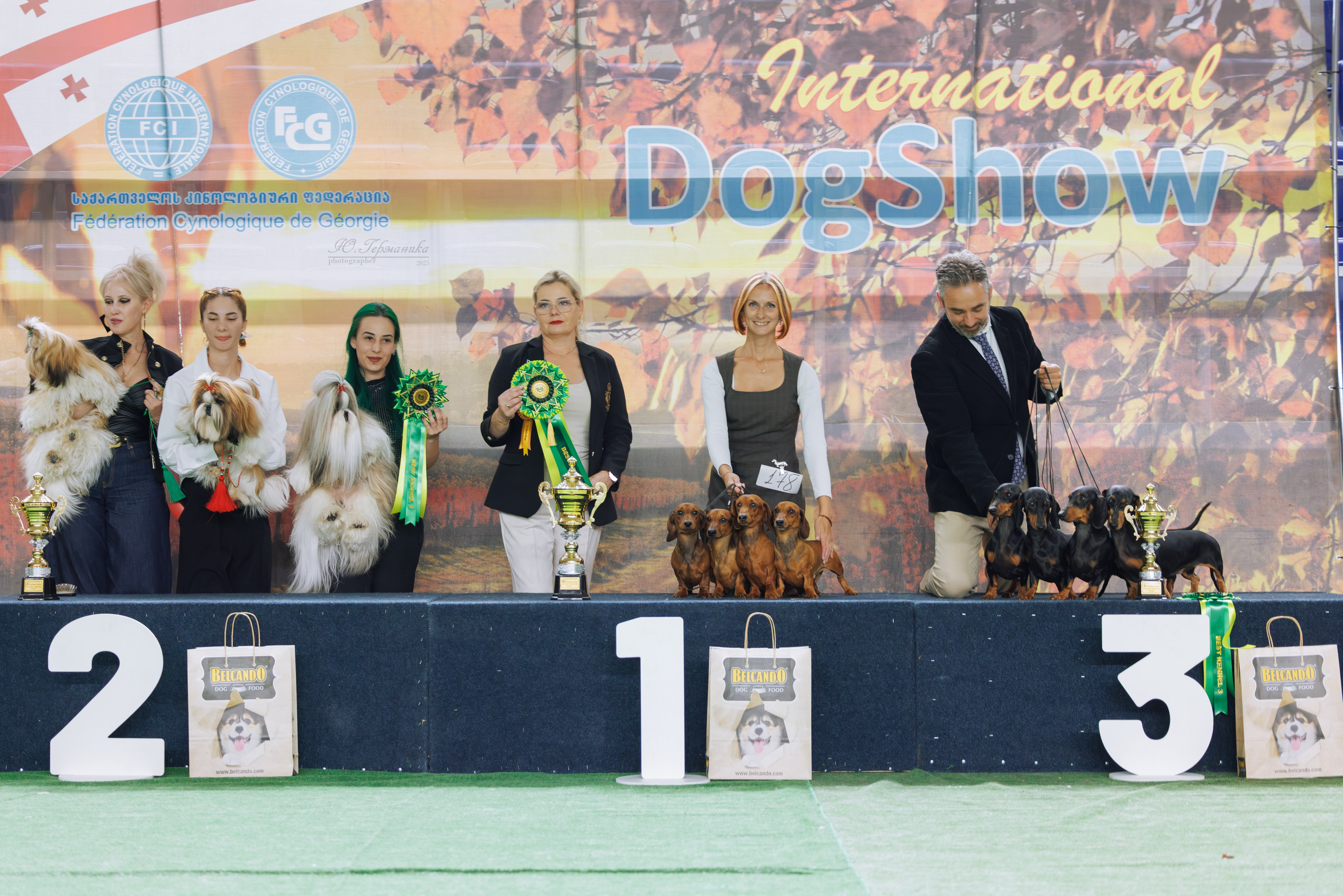 Телави 11-12.10.2025. Фотограф-анималист Юлия Германика