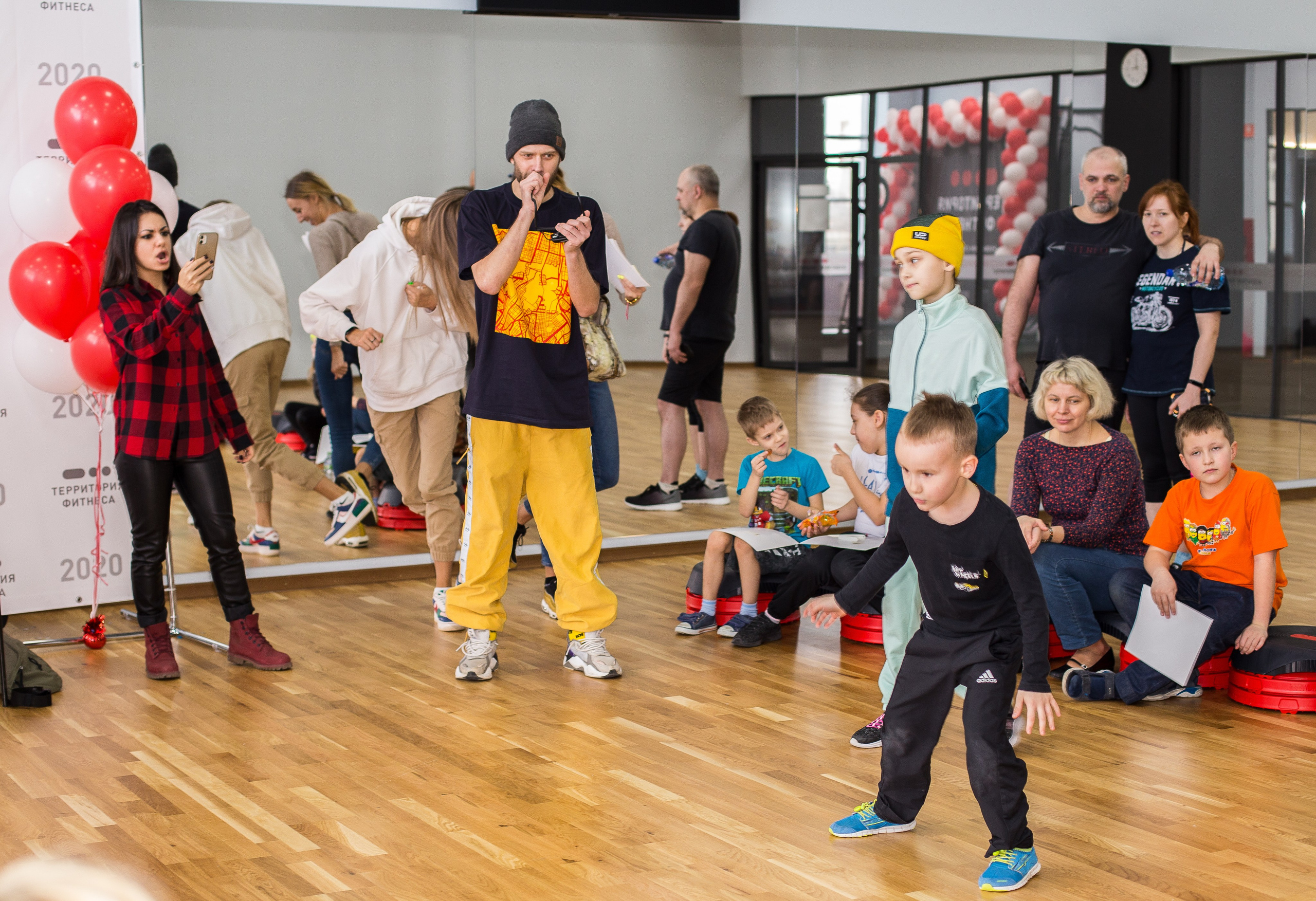 Территория Фитнеса. Семейный, детский и рекламный фотограф в Москве Ольга Сухачева