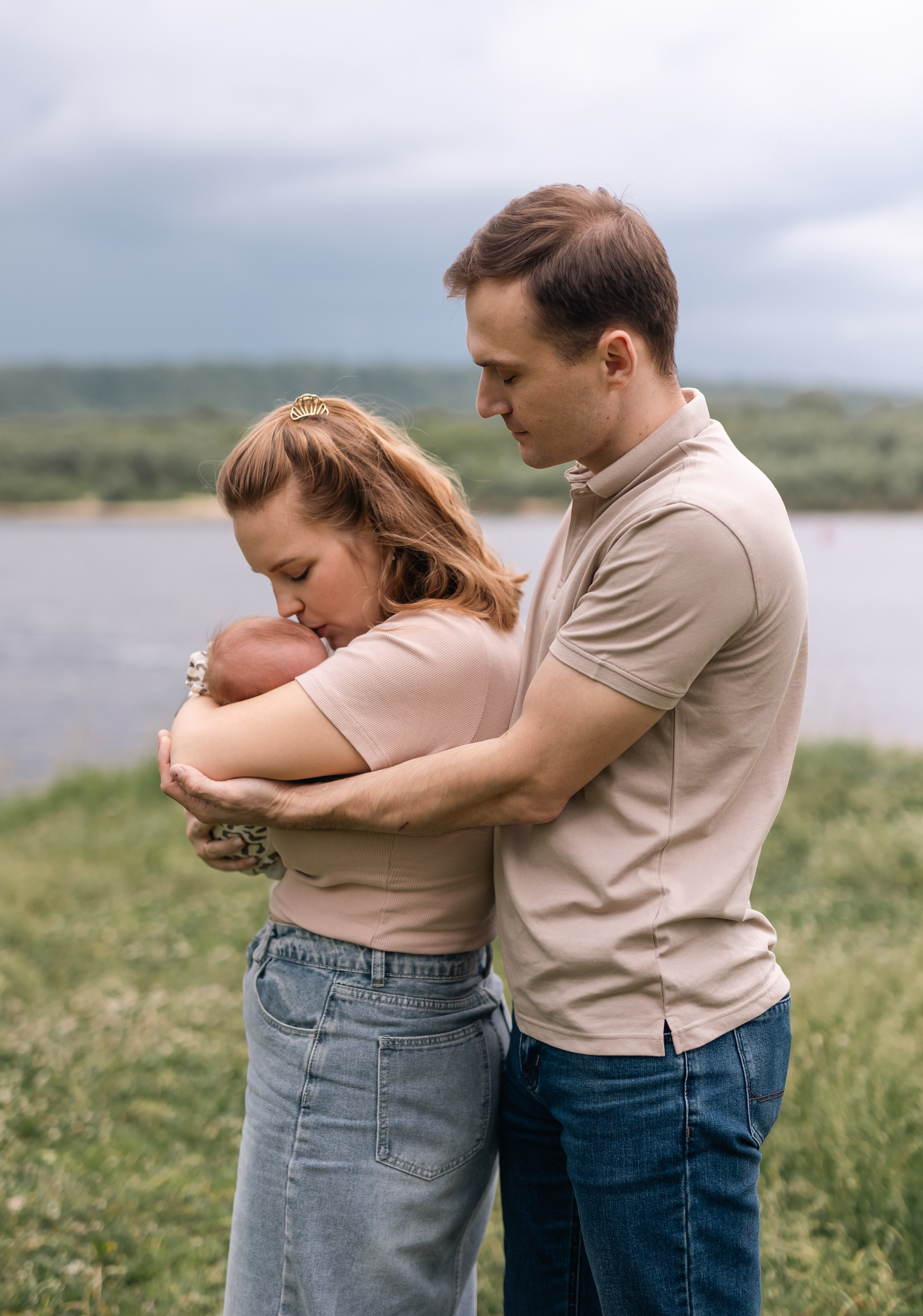 Кирилл, Люба и Виктория. Фотограф в Нижнем Новгороде, Дзержинске Олеся Хозяева