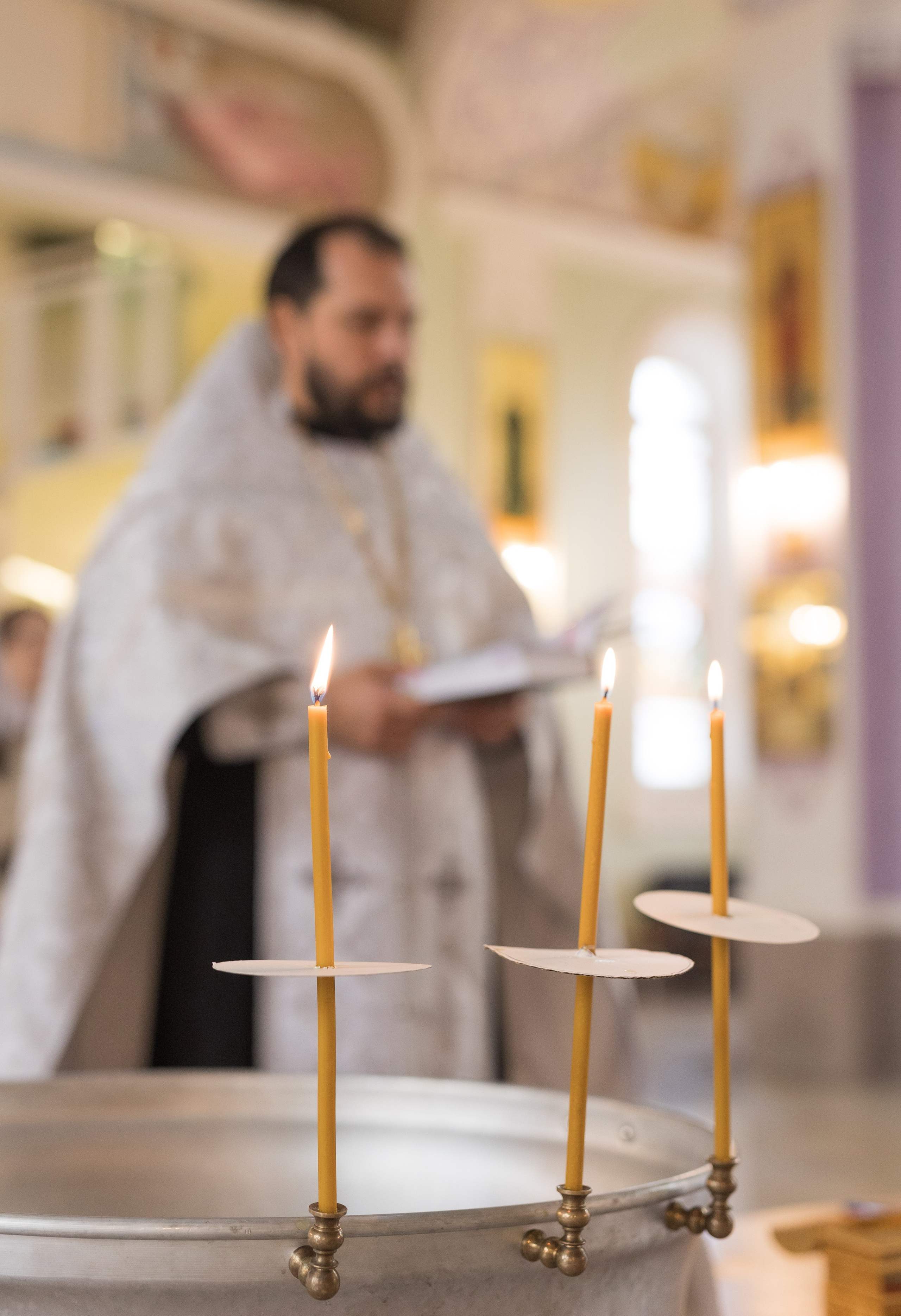 Крещение Оли. Фотограф в Нижнем Новгороде, Дзержинске Олеся Хозяева