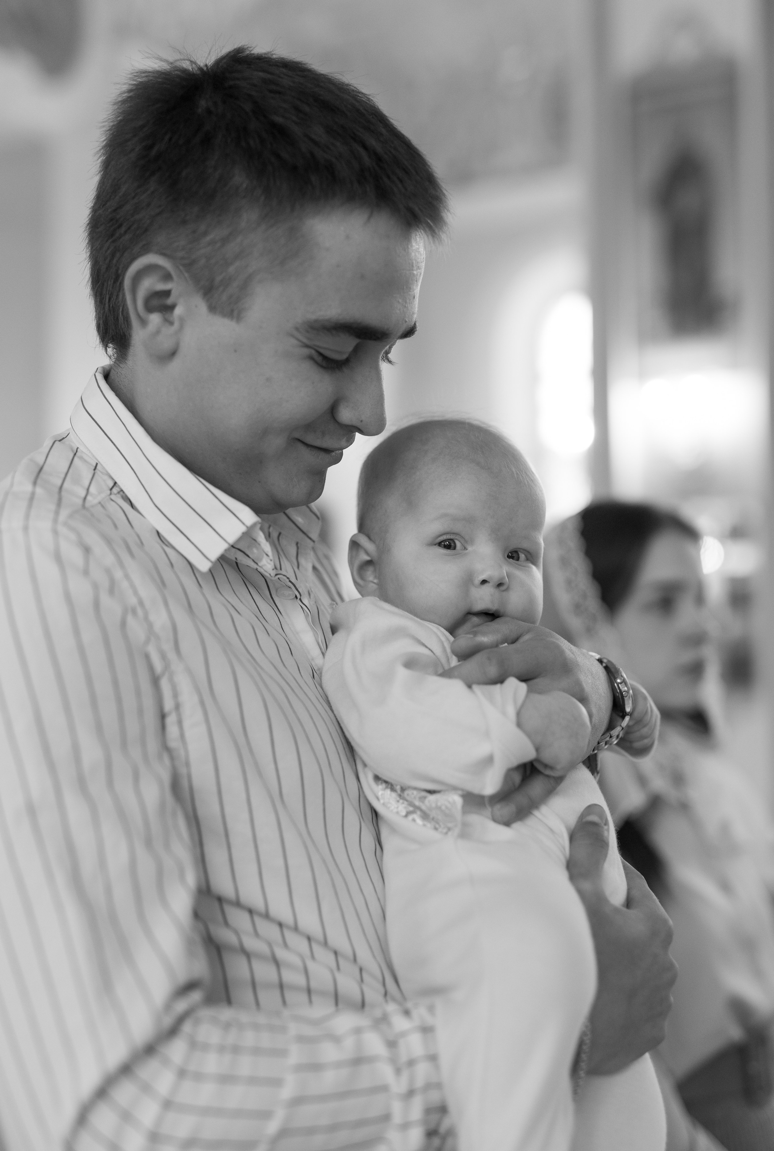 Крещение Оли. Фотограф в Нижнем Новгороде, Дзержинске Олеся Хозяева