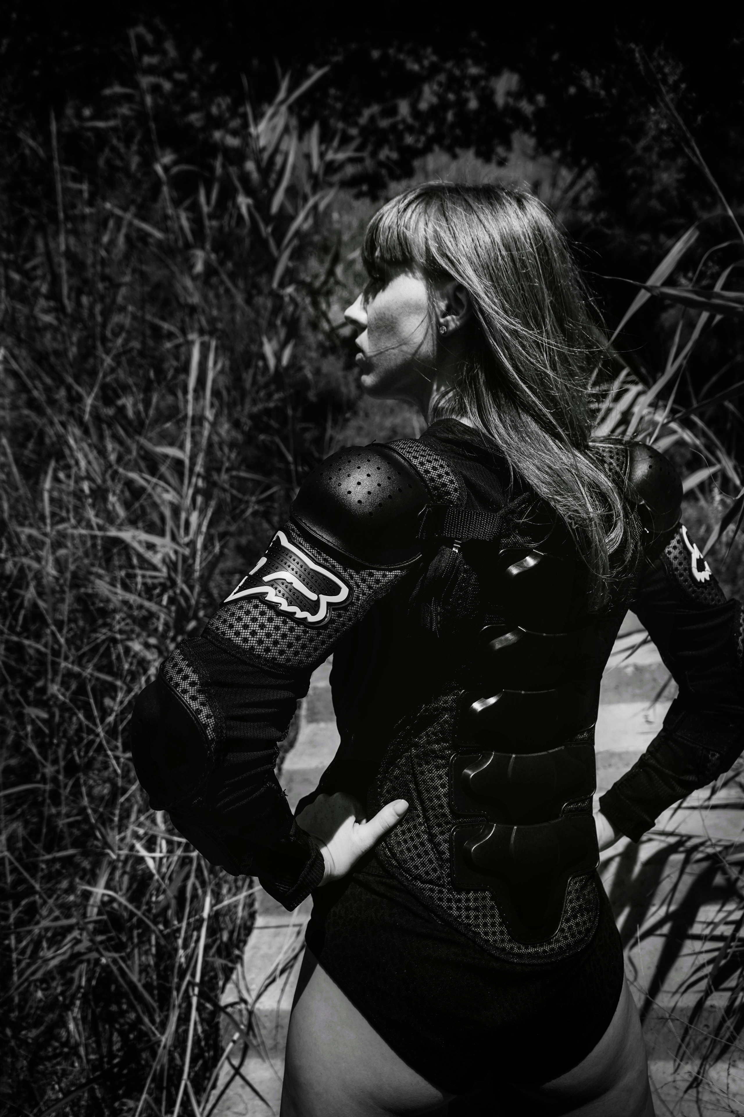 Женский портрет ЧБ. Фотограф в Сочи Марина Барс