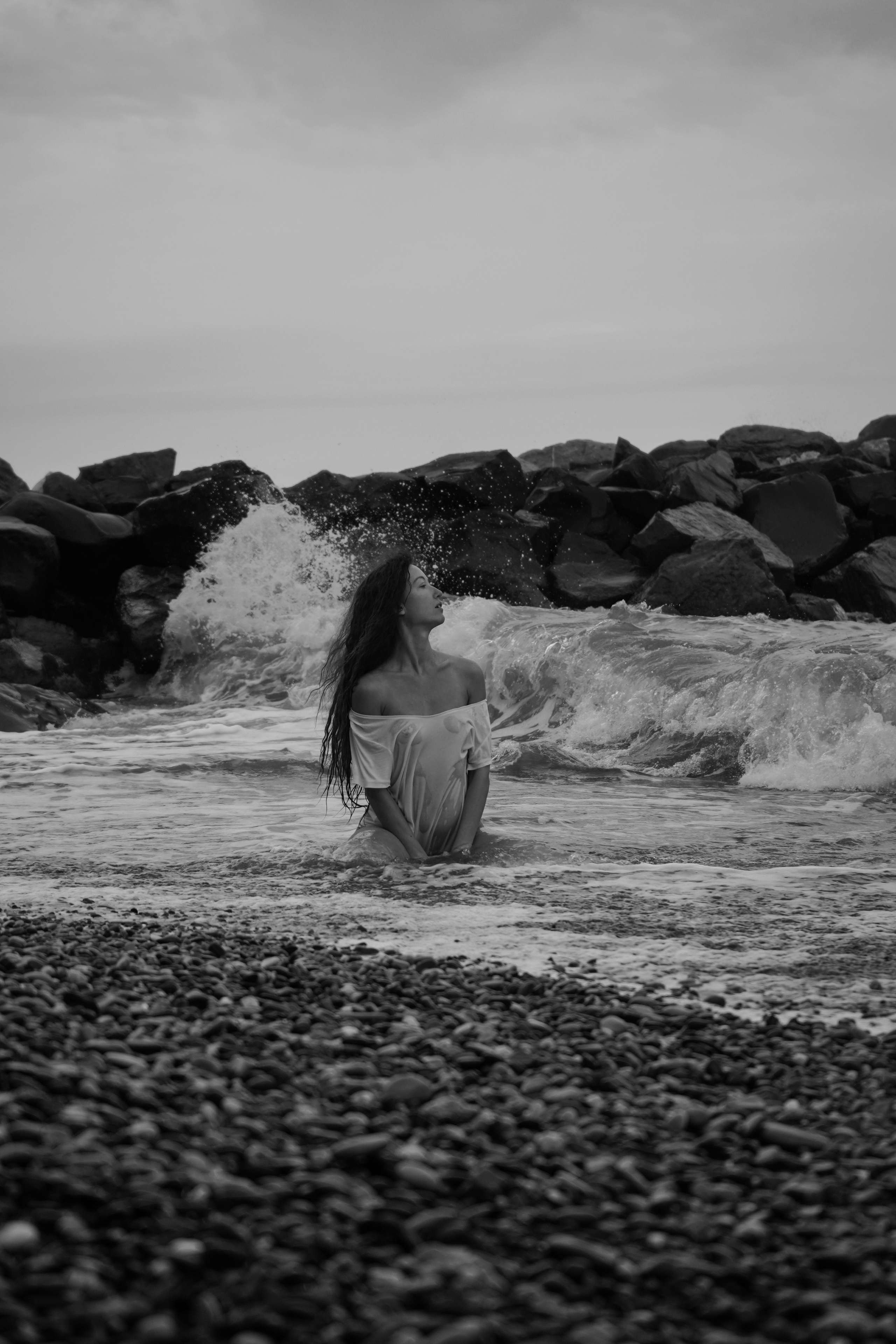 Ева Nude морская. Фотограф в Сочи Марина Барс