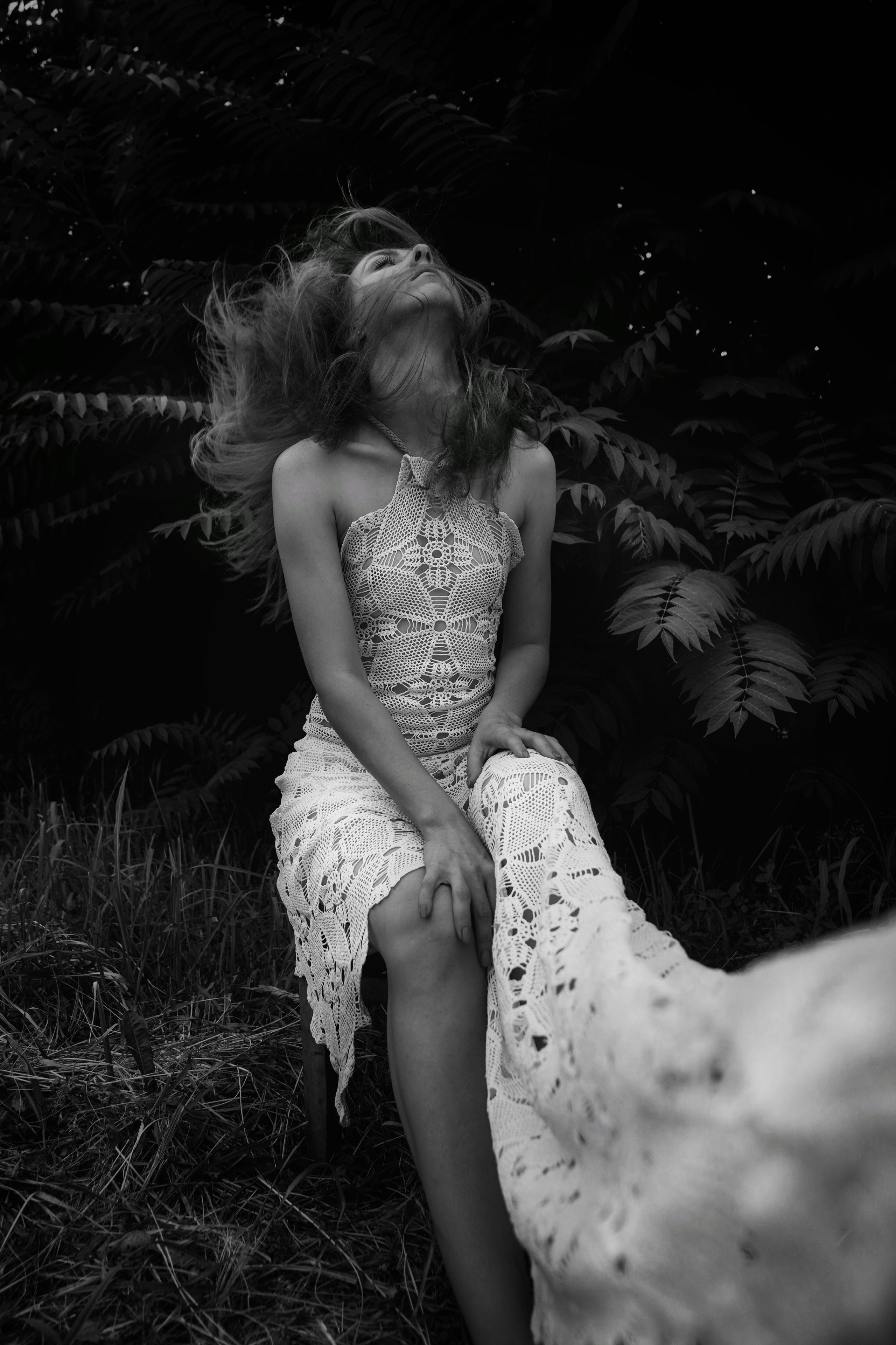 Женский портрет ЧБ. Фотограф в Сочи Марина Барс