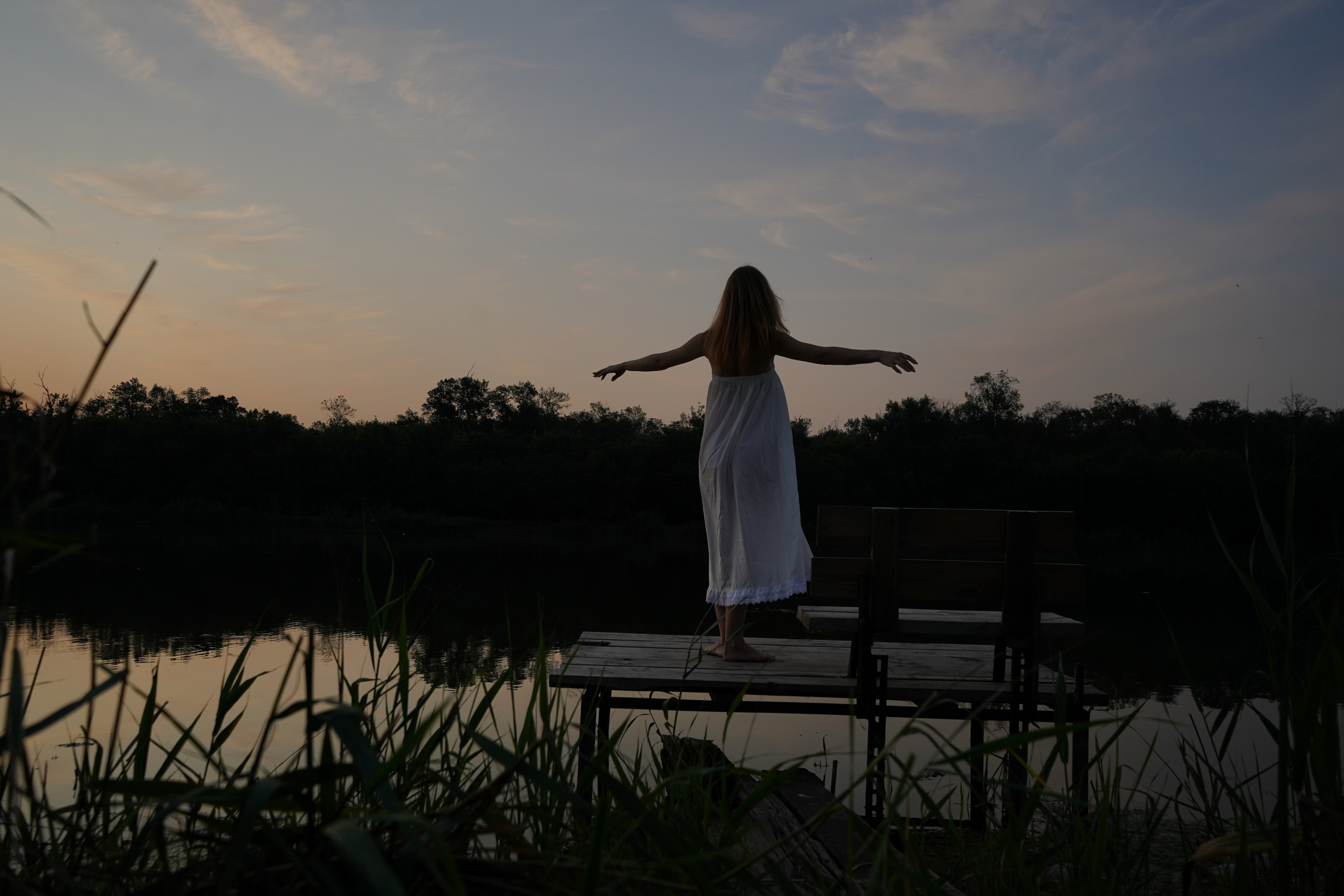 Фотосессия Анны на рассвете. Фотограф в Сочи Марина Барс