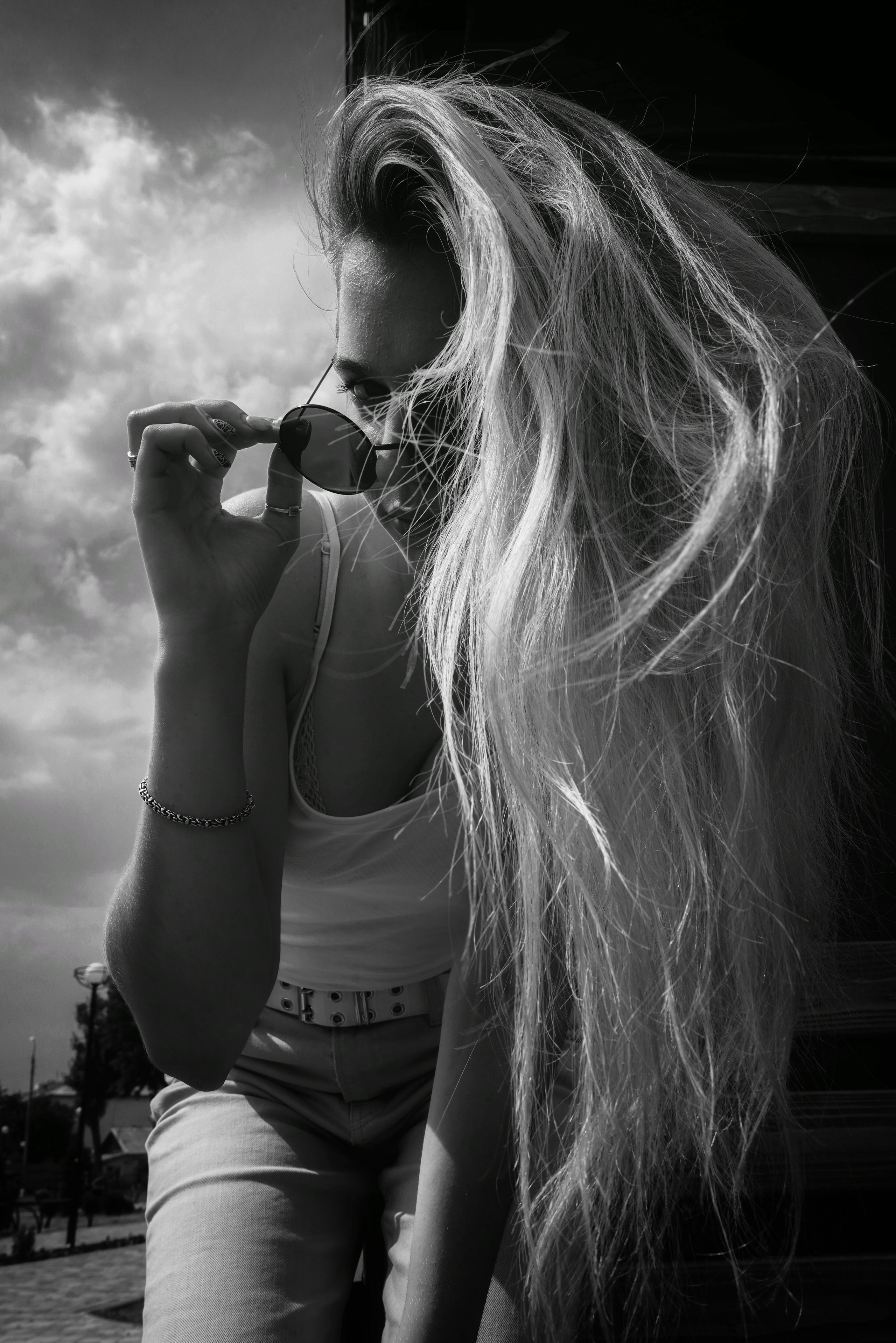 Женский портрет ЧБ. Фотограф в Сочи Марина Барс