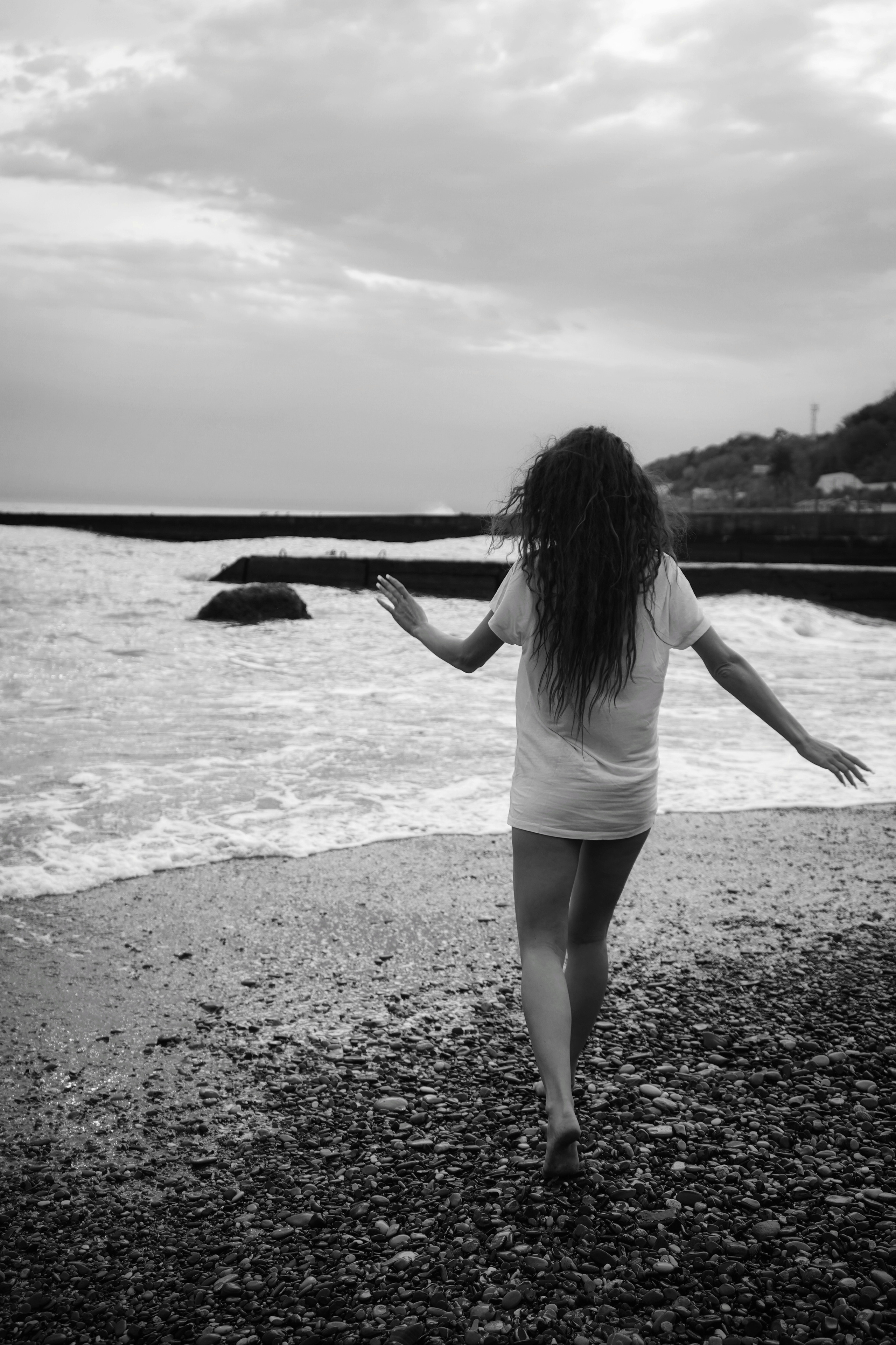 Ева Nude морская. Фотограф в Сочи Марина Барс