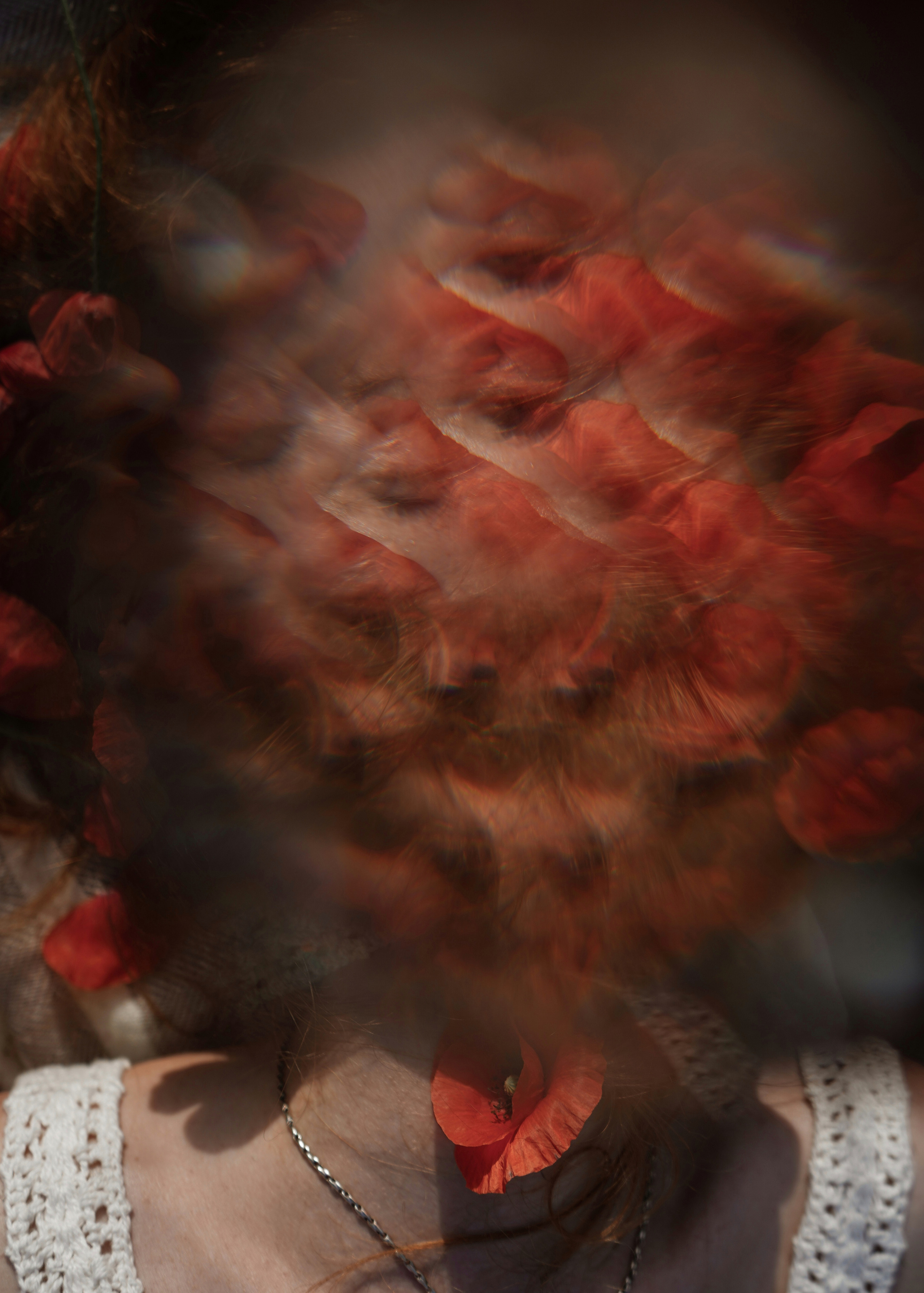 Анна и маки. Фотограф в Сочи Марина Барс