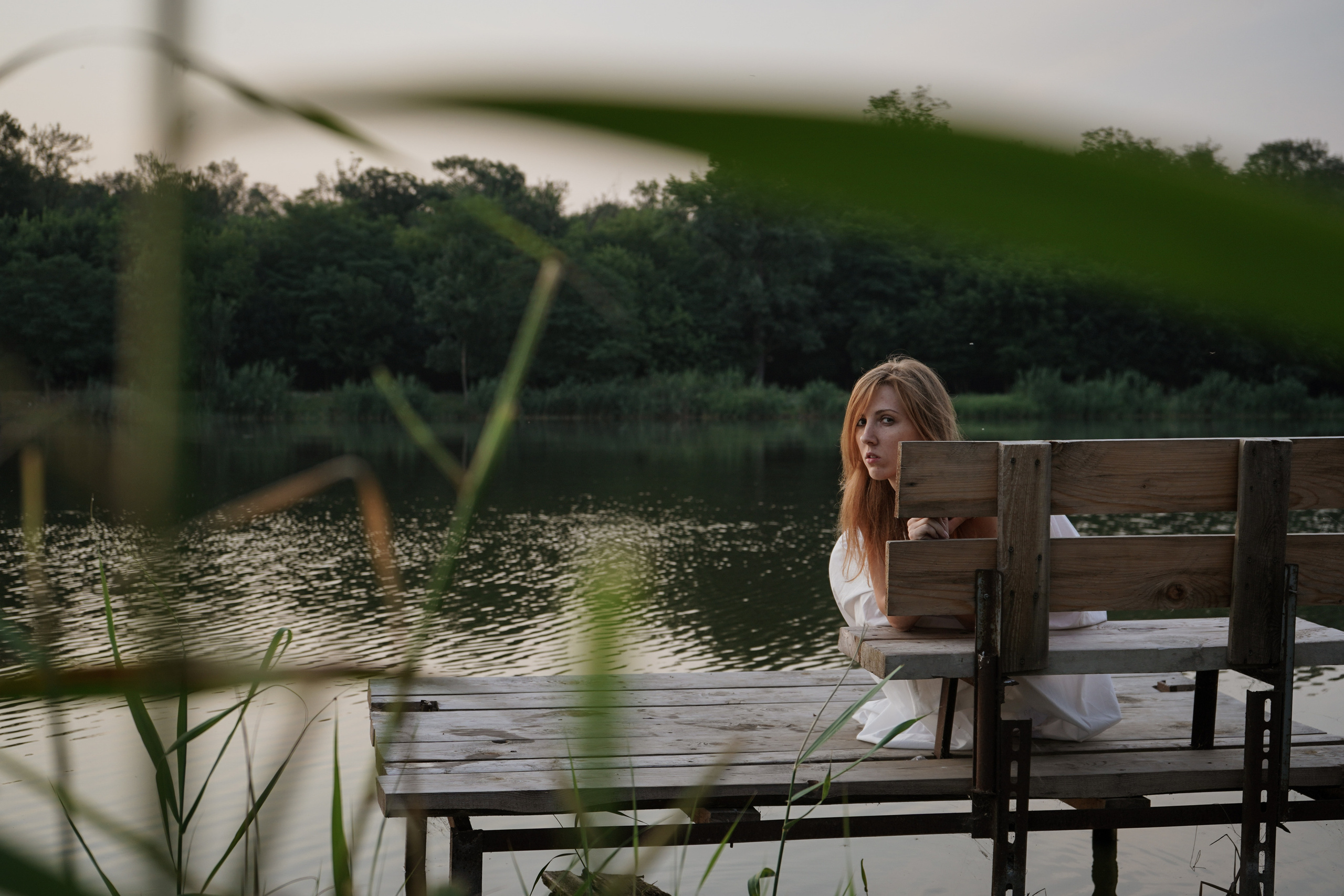 Фотосессия Анны на рассвете. Фотограф в Сочи Марина Барс