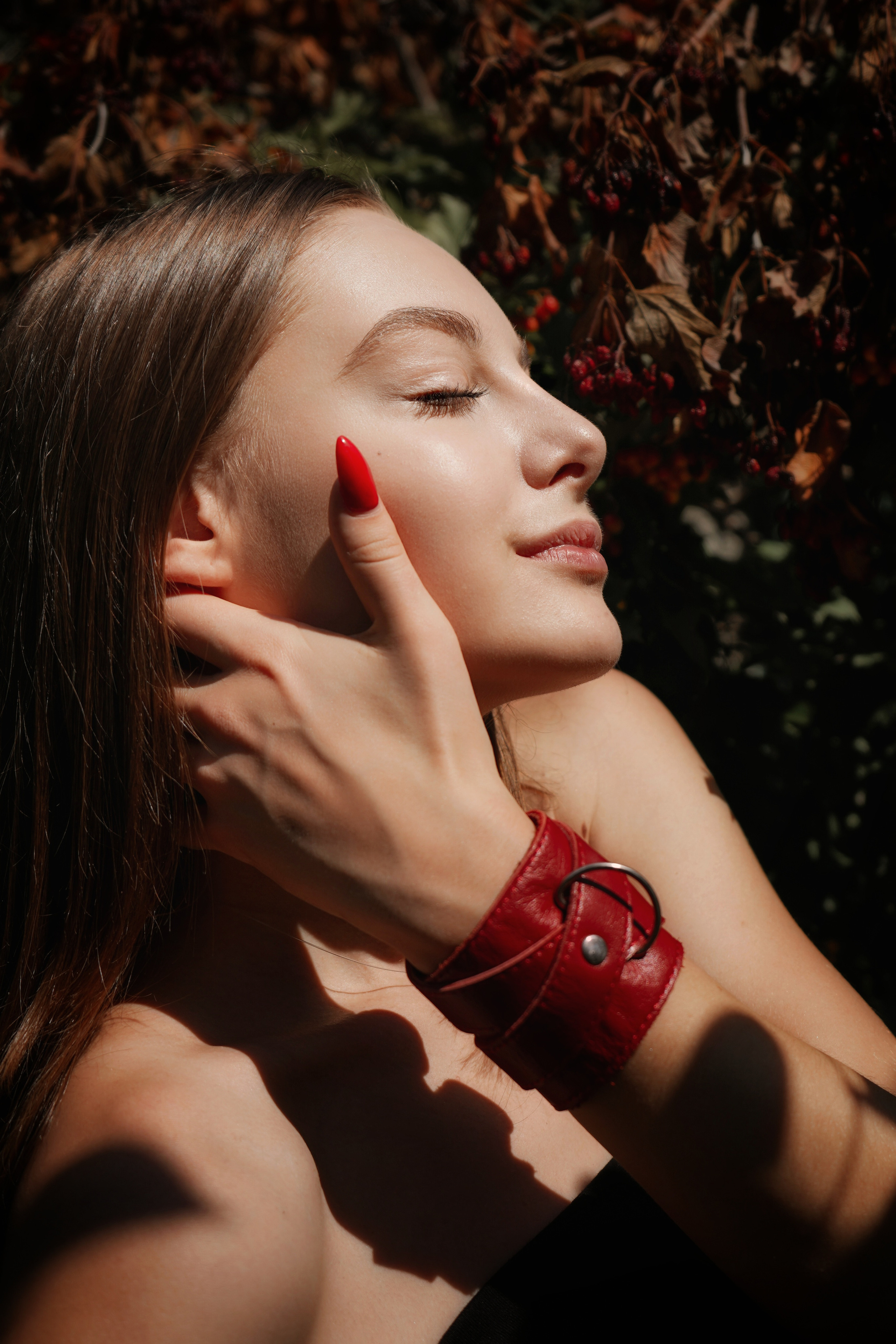 Женский портрет цвет. Фотограф в Сочи Марина Барс