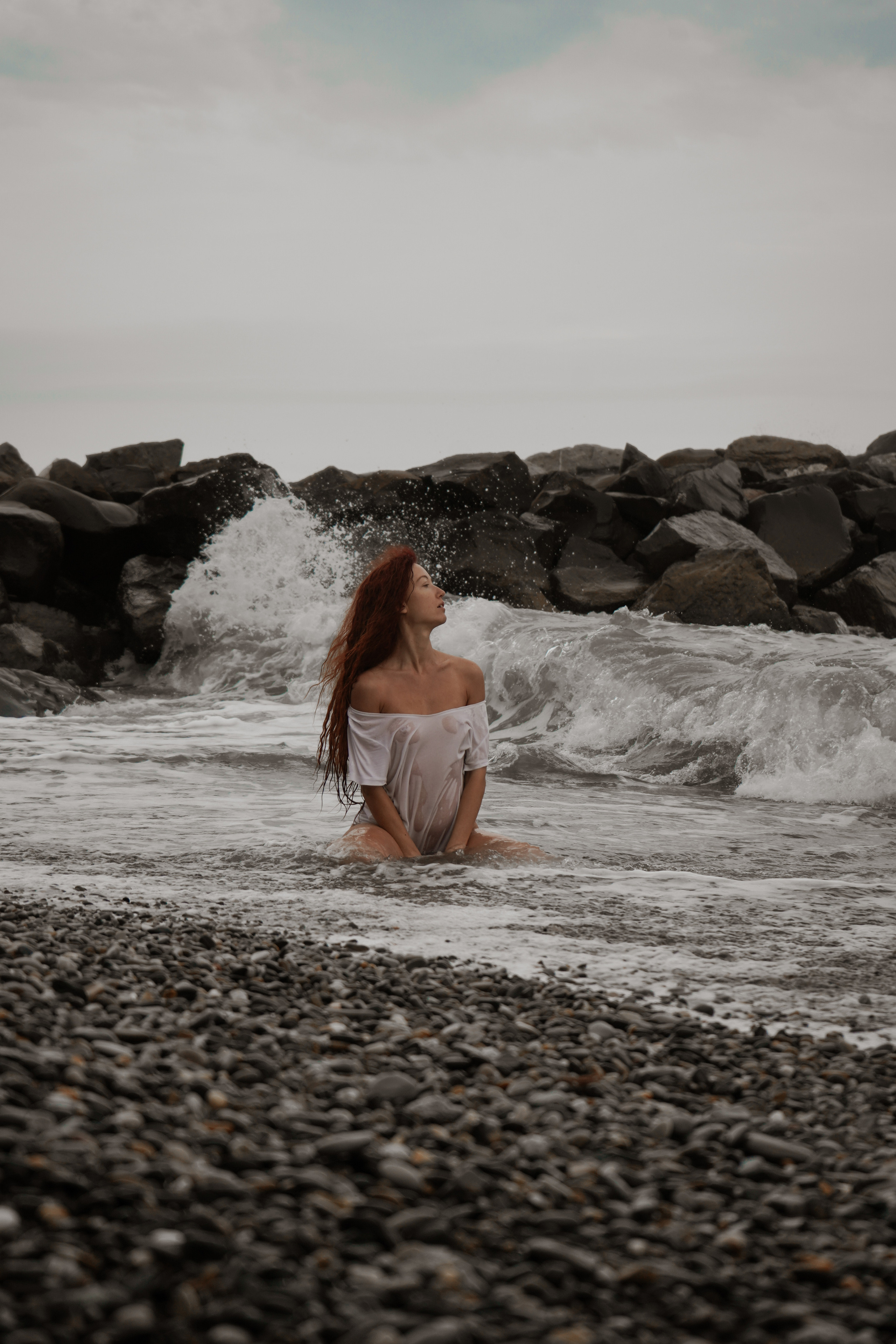 Ева Nude морская. Фотограф в Сочи Марина Барс