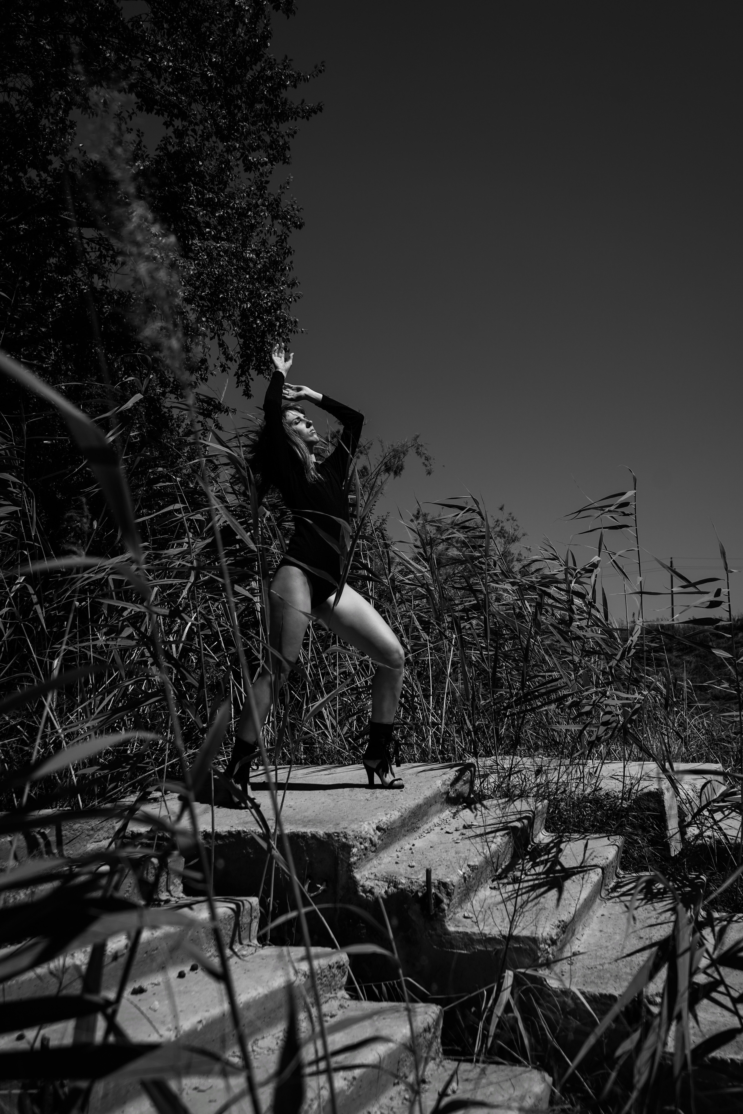 Женский портрет ЧБ. Фотограф в Сочи Марина Барс