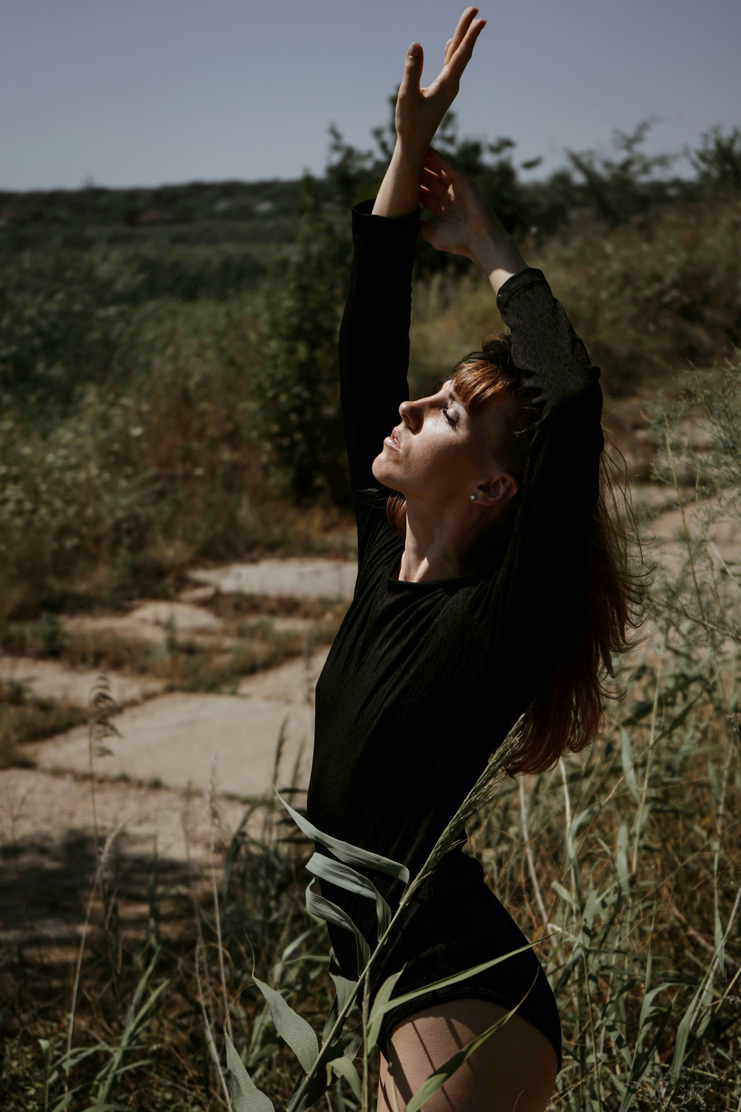 Женский портрет цвет. Фотограф в Сочи Марина Барс