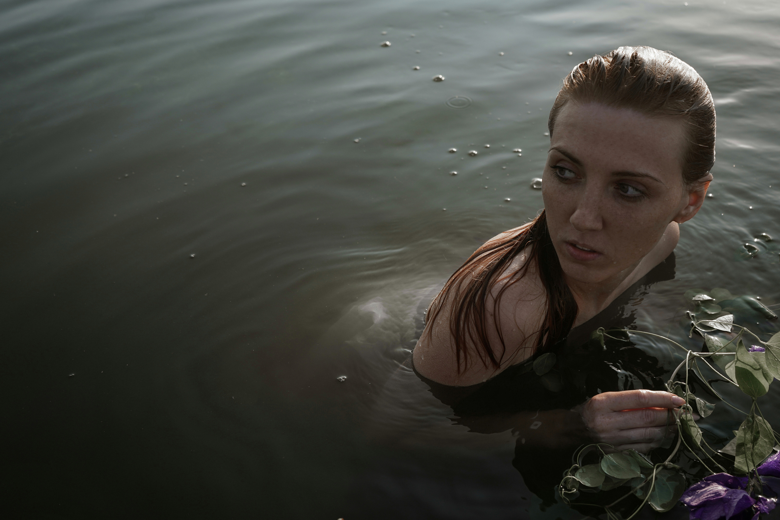 Фотосессия Анны на рассвете. Фотограф в Сочи Марина Барс