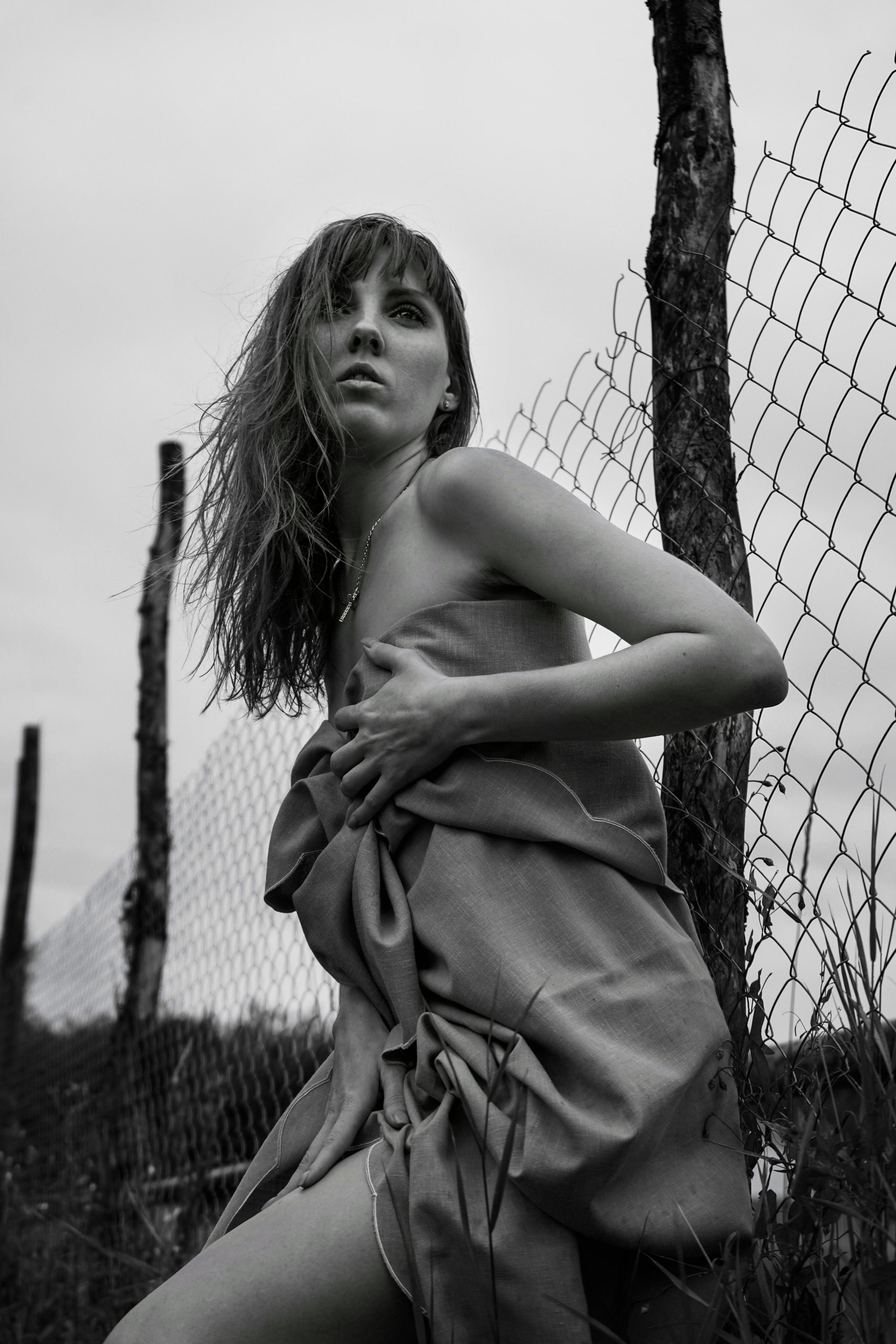 Женский портрет ЧБ. Фотограф в Сочи Марина Барс