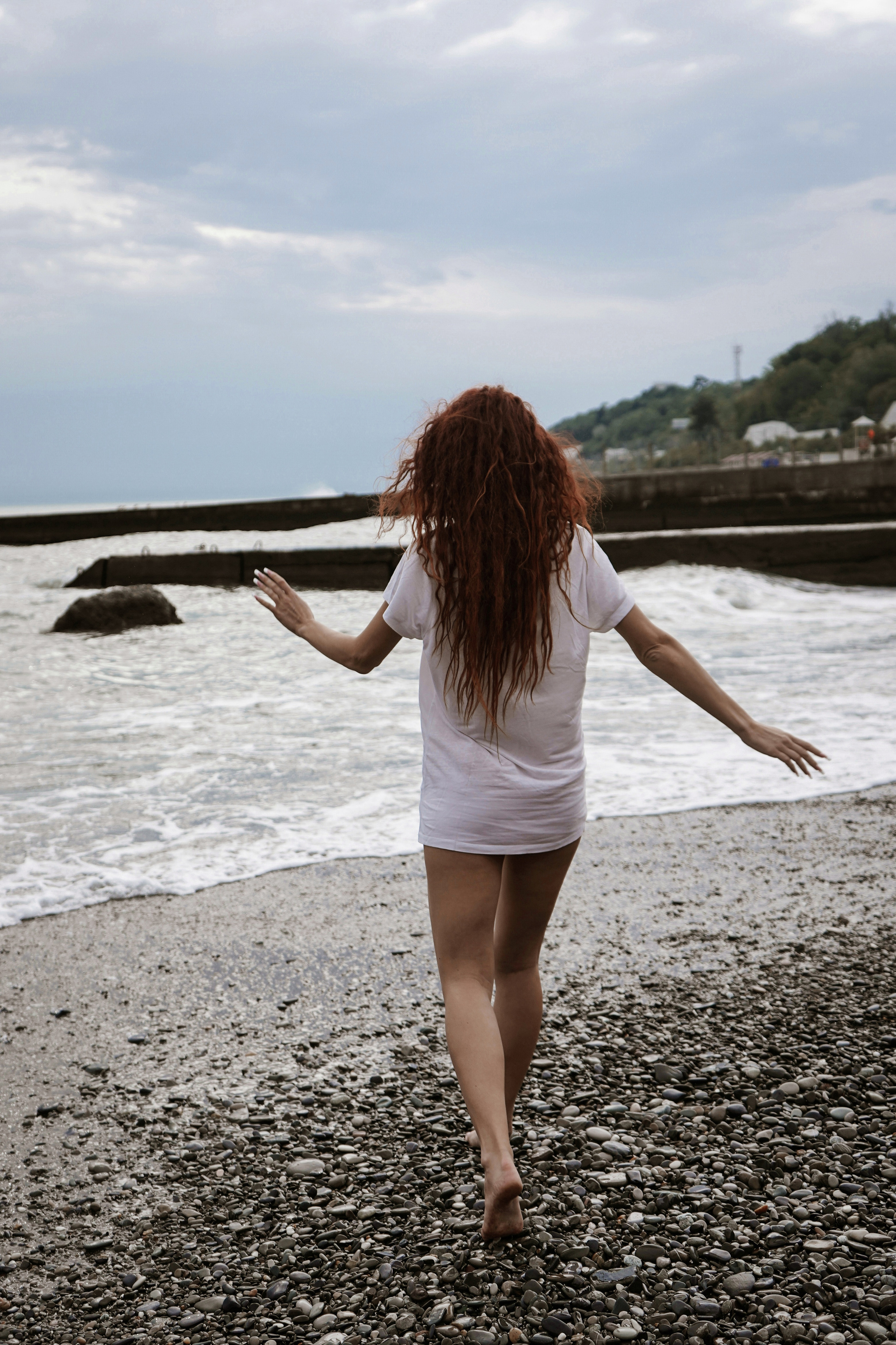 Ева Nude морская. Фотограф в Сочи Марина Барс