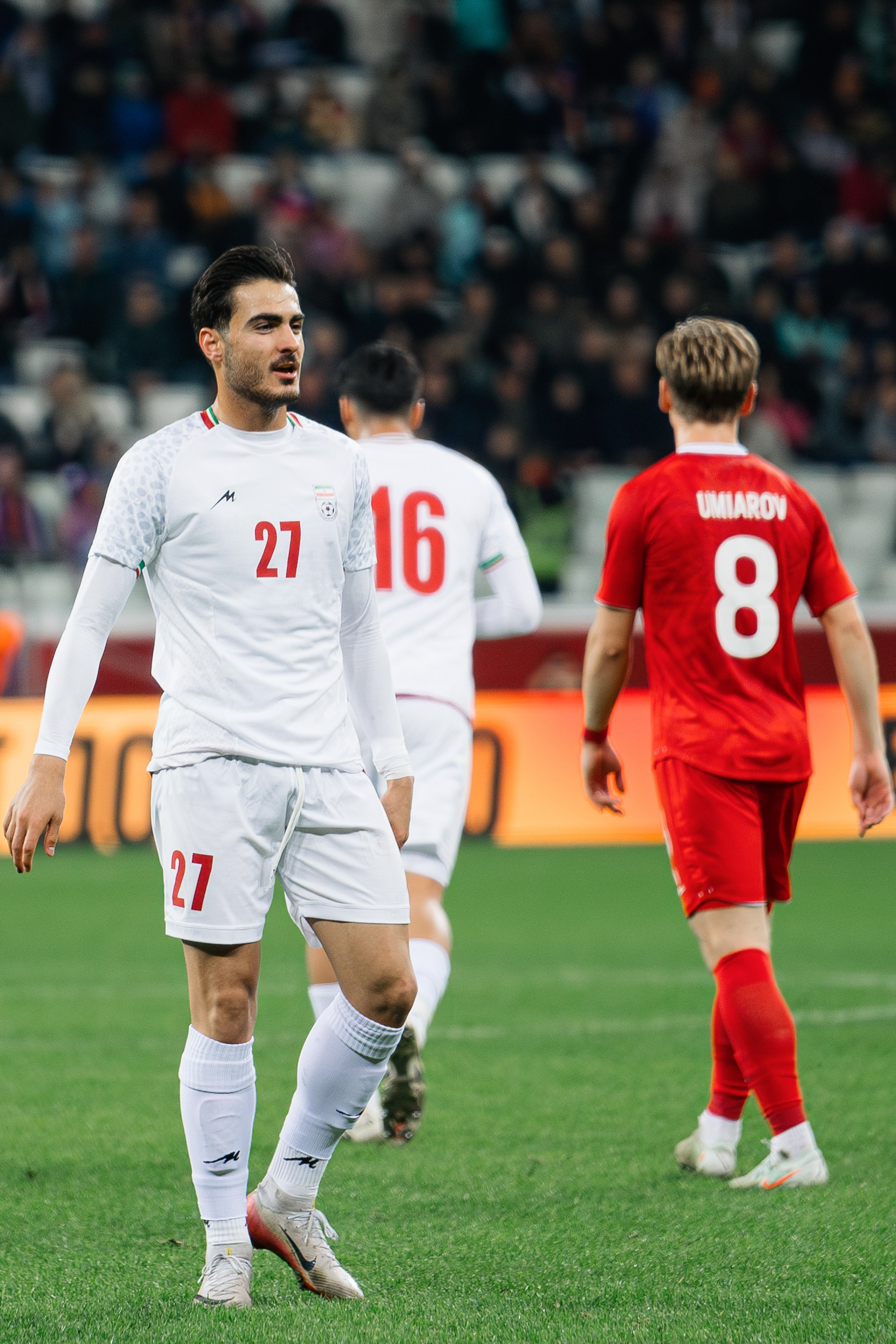 Матч Россия — Иран 2025. Фотограф в Волгограде Виталий Самойлов