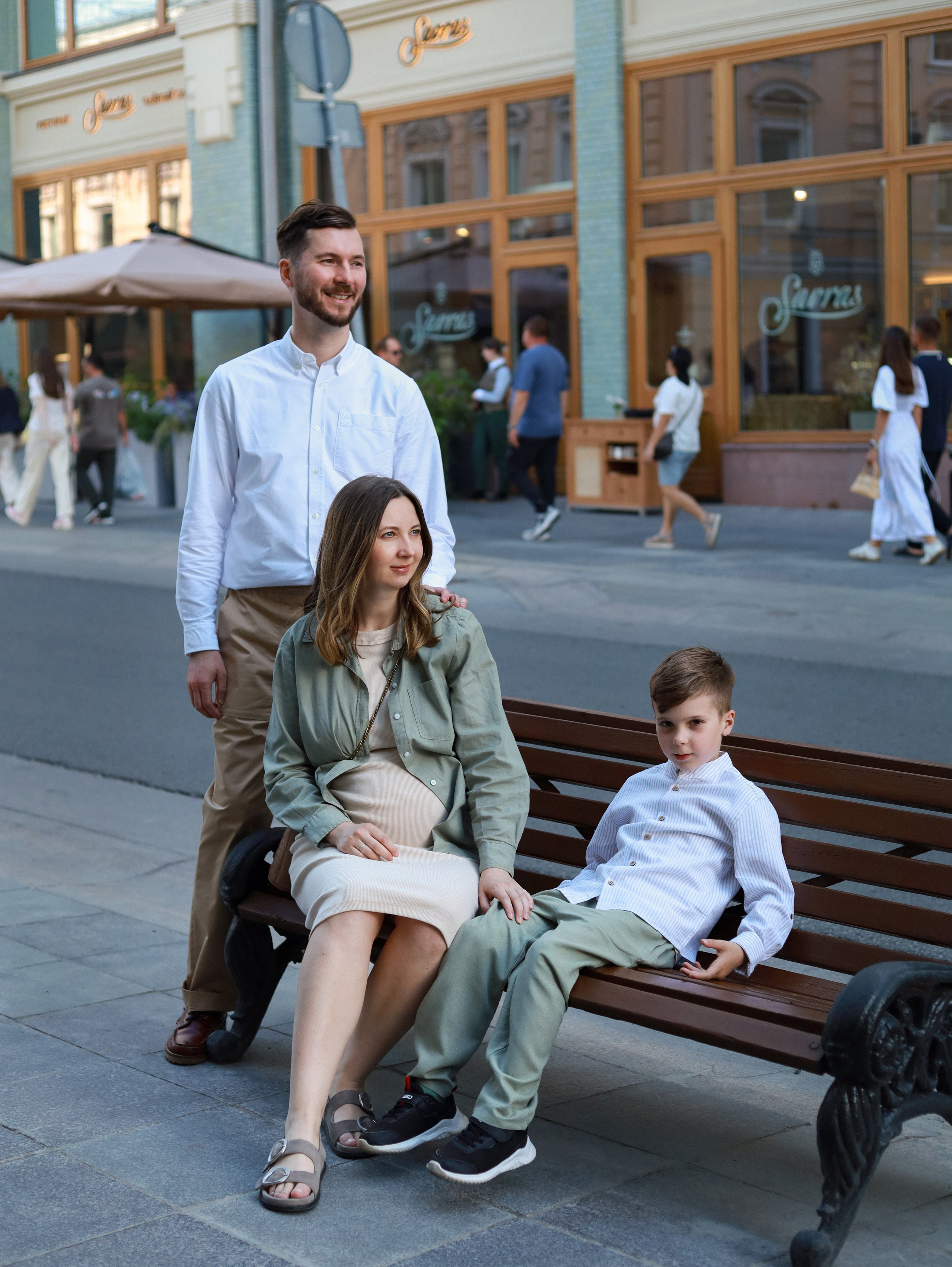 Семейная съемка. Семейный и детский фотограф в Москве Анастасия Крейнина